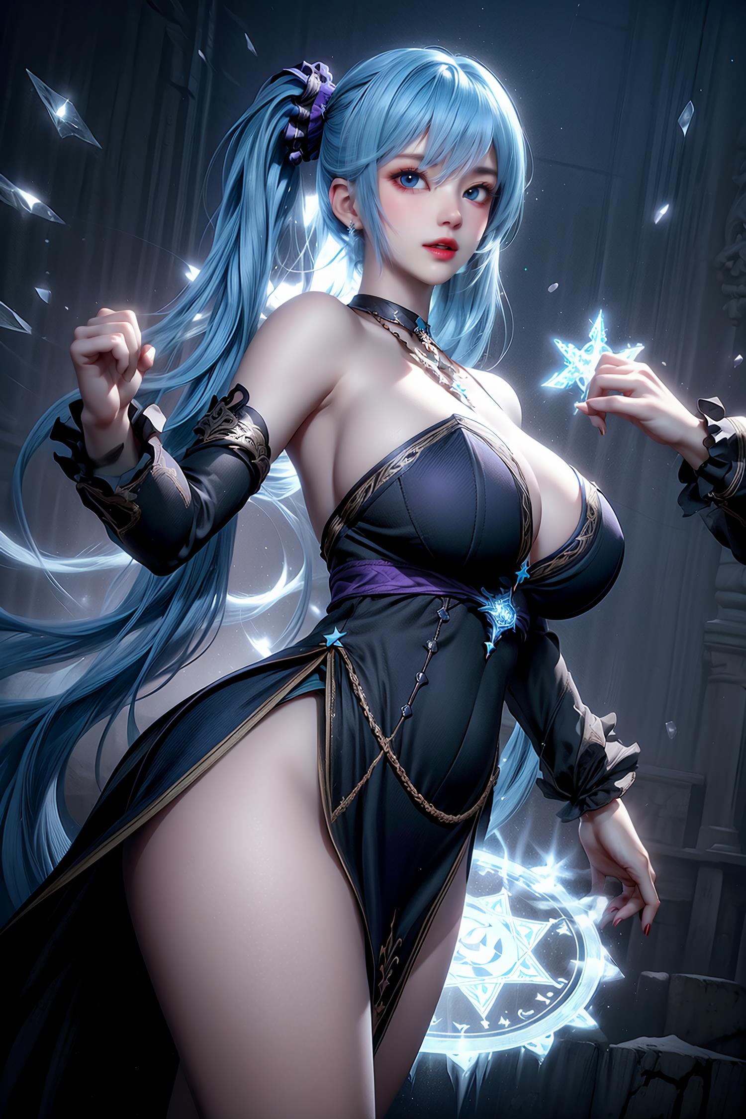 图片[23]-AI绘画 383 高瑶[23P] – 速更版-美库