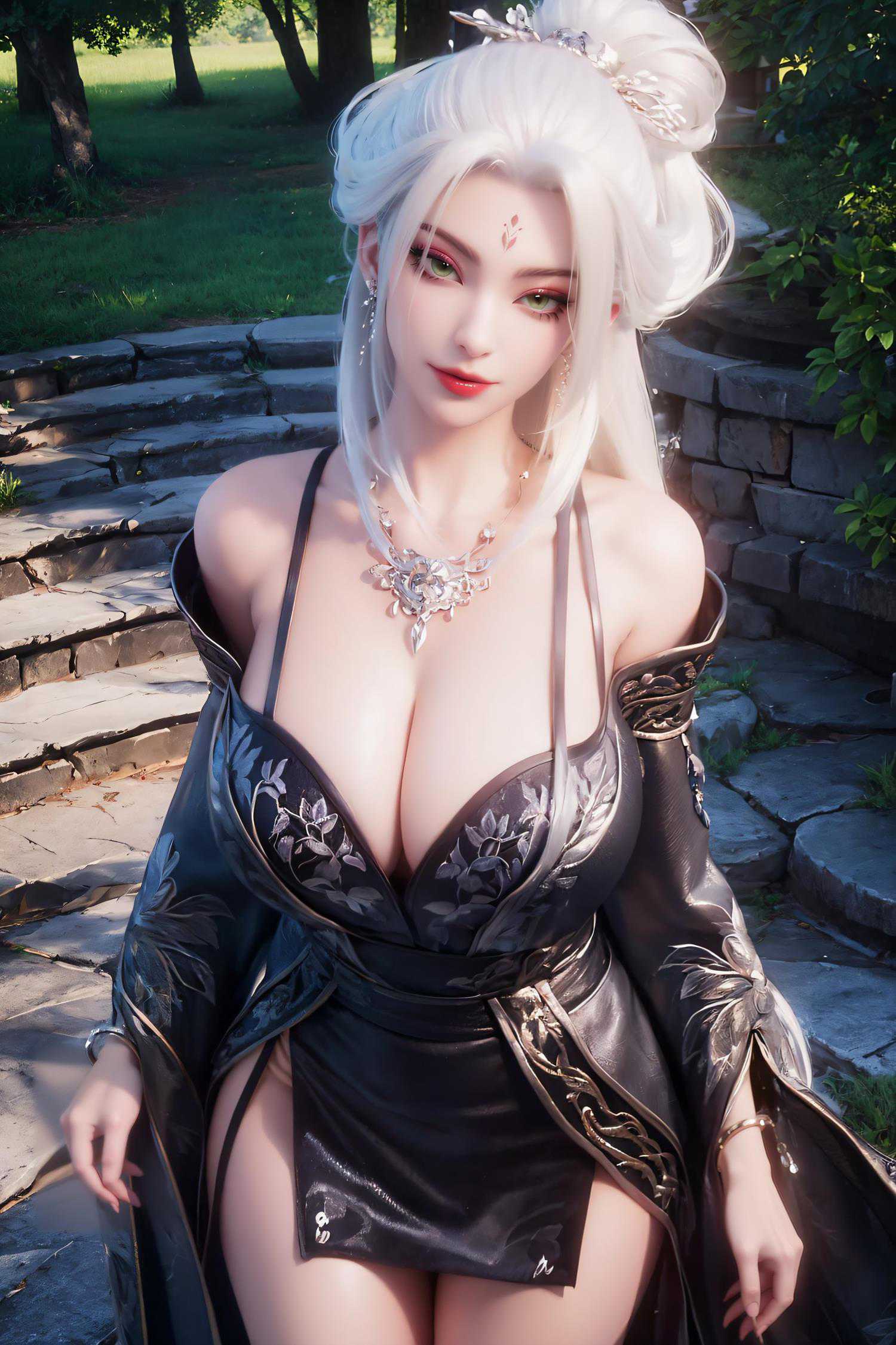 图片[22]-AI绘画 384 小白[79P] – 速更版-美库