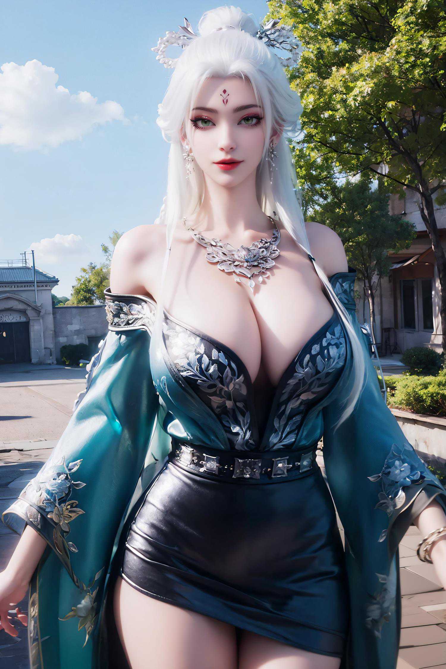 图片[26]-AI绘画 384 小白[79P] – 速更版-美库