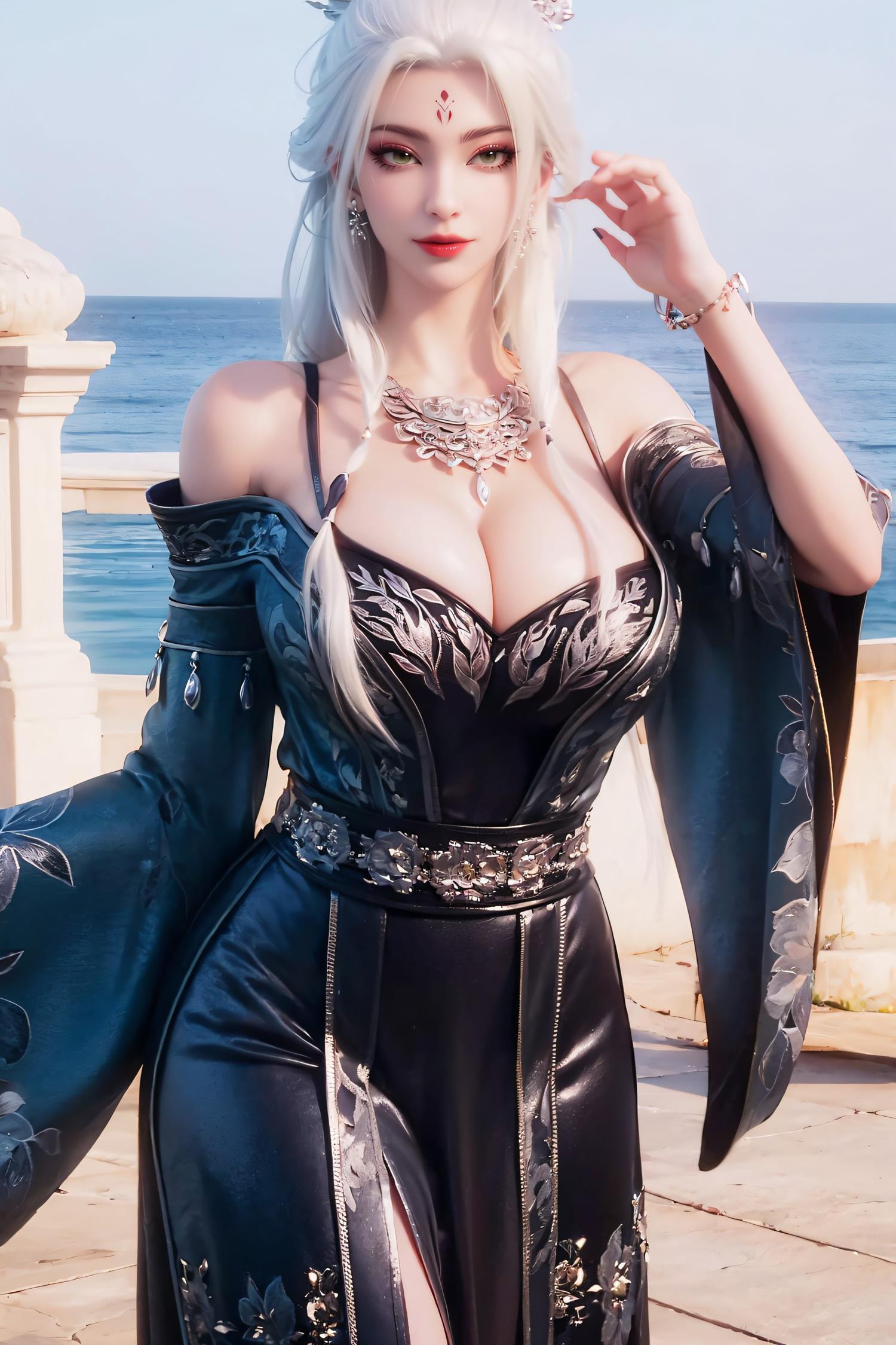 图片[30]-AI绘画 384 小白[79P] – 速更版-美库