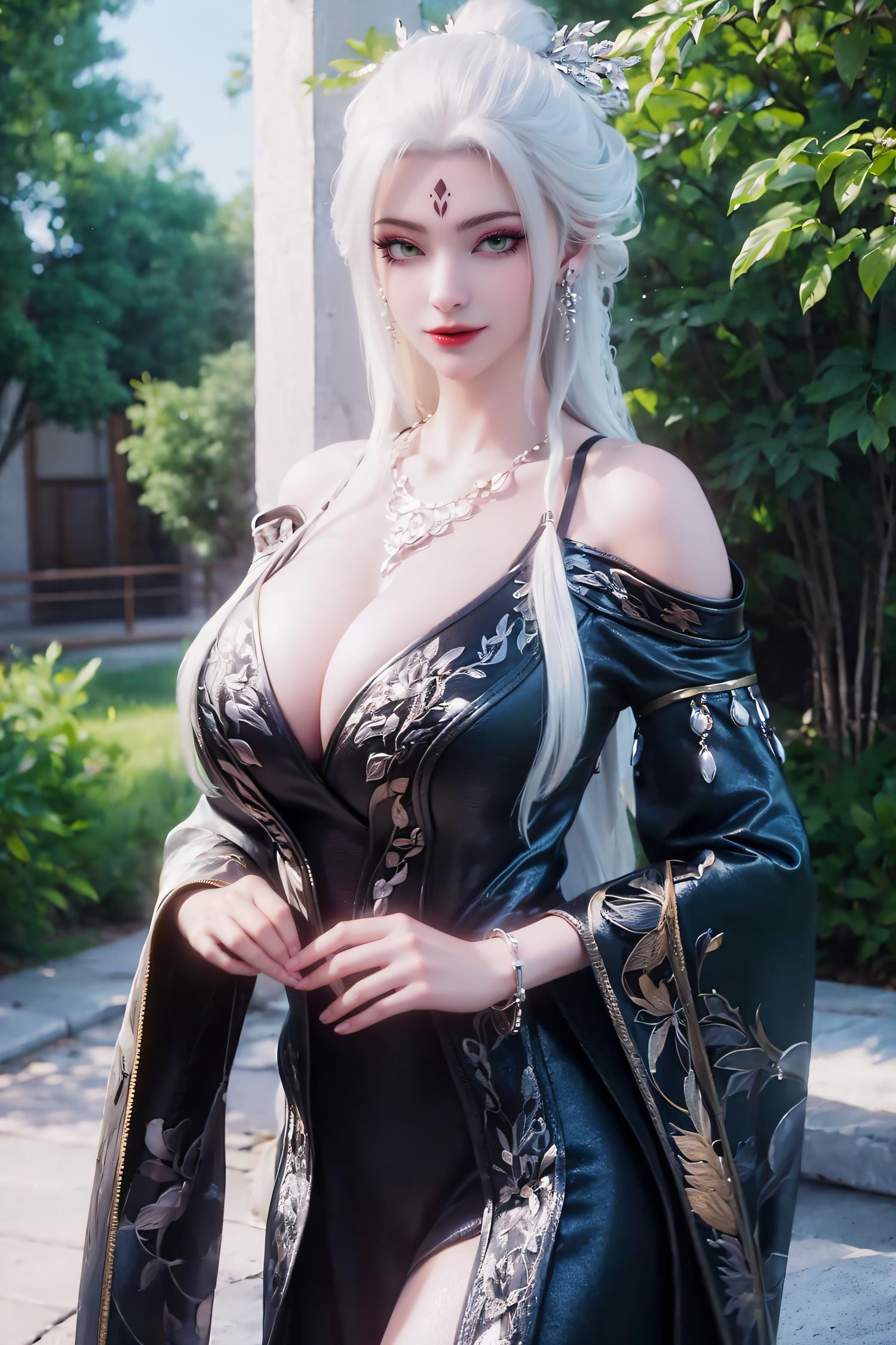 图片[32]-AI绘画 384 小白[79P] – 速更版-美库