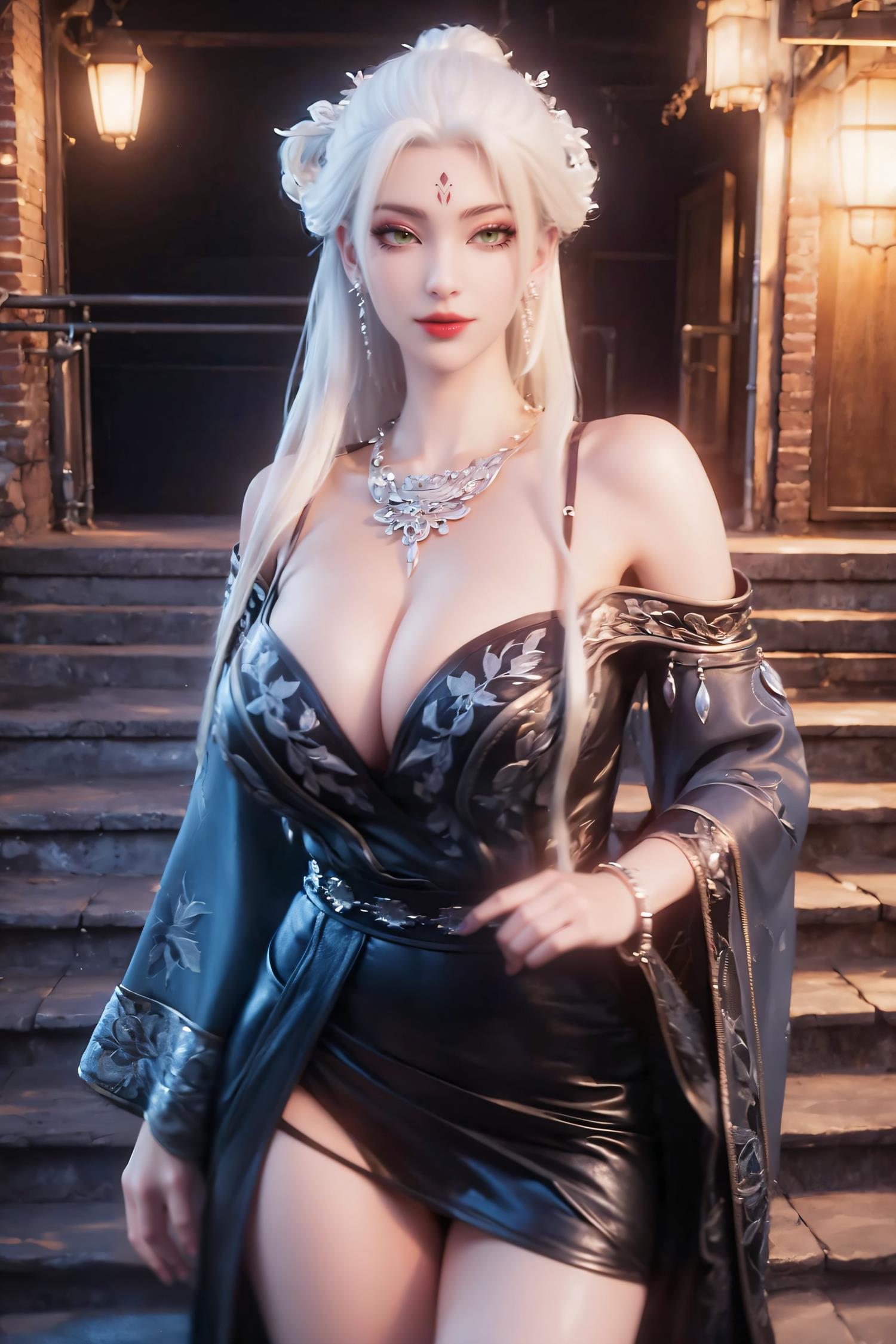 图片[34]-AI绘画 384 小白[79P] – 速更版-美库