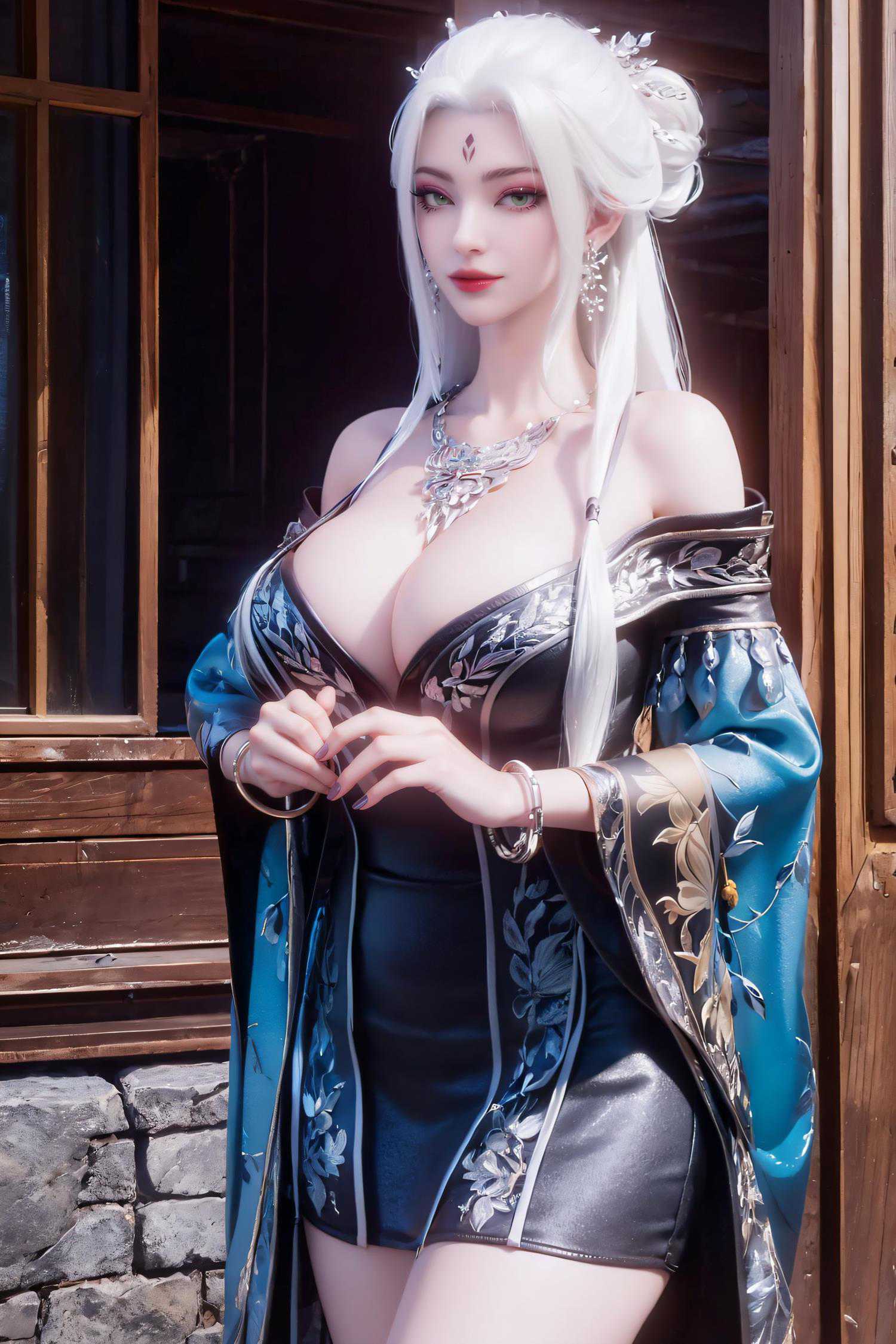 图片[35]-AI绘画 384 小白[79P] – 速更版-美库