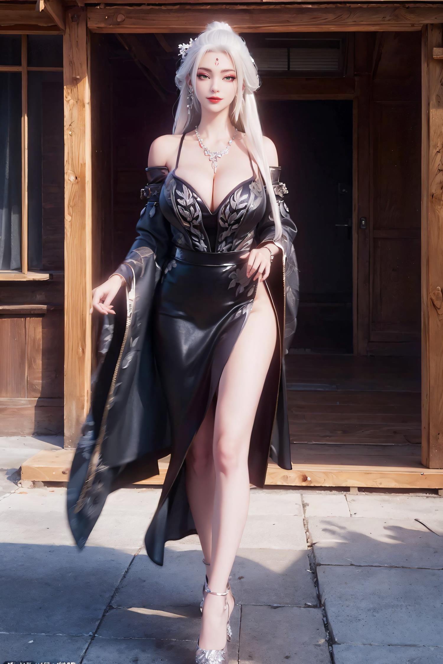 图片[38]-AI绘画 384 小白[79P] – 速更版-美库