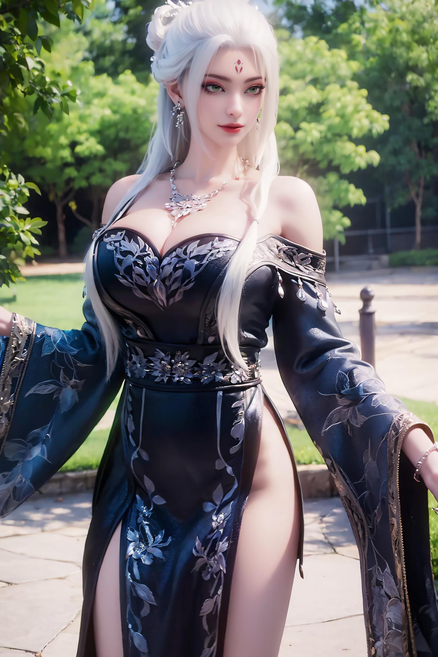 图片[42]-AI绘画 384 小白[79P] – 速更版-美库