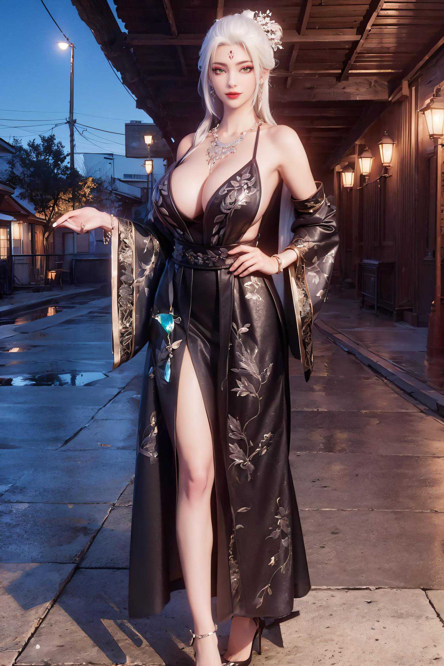 图片[47]-AI绘画 384 小白[79P] – 速更版-美库