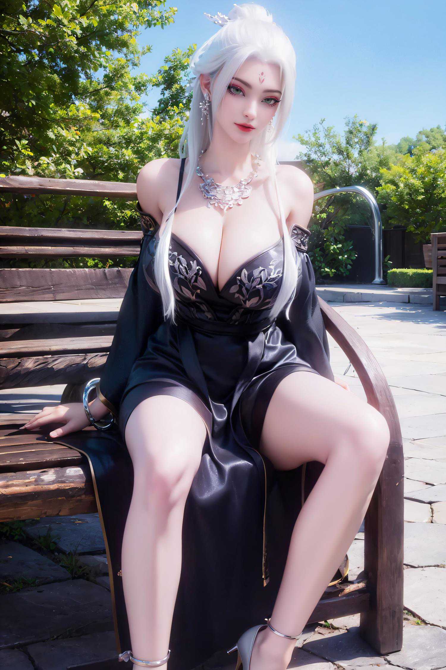 图片[53]-AI绘画 384 小白[79P] – 速更版-美库