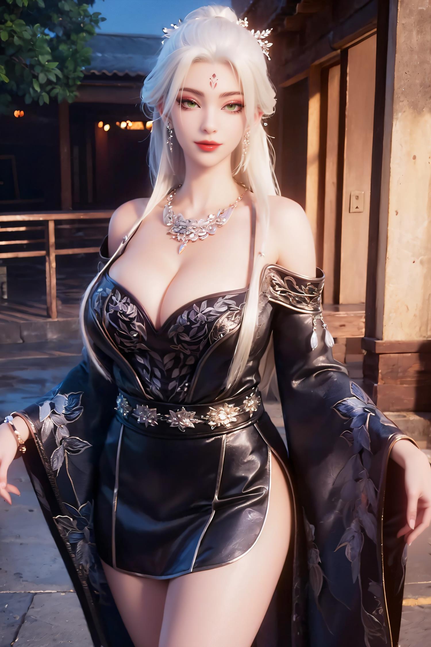 图片[66]-AI绘画 384 小白[79P] – 速更版-美库