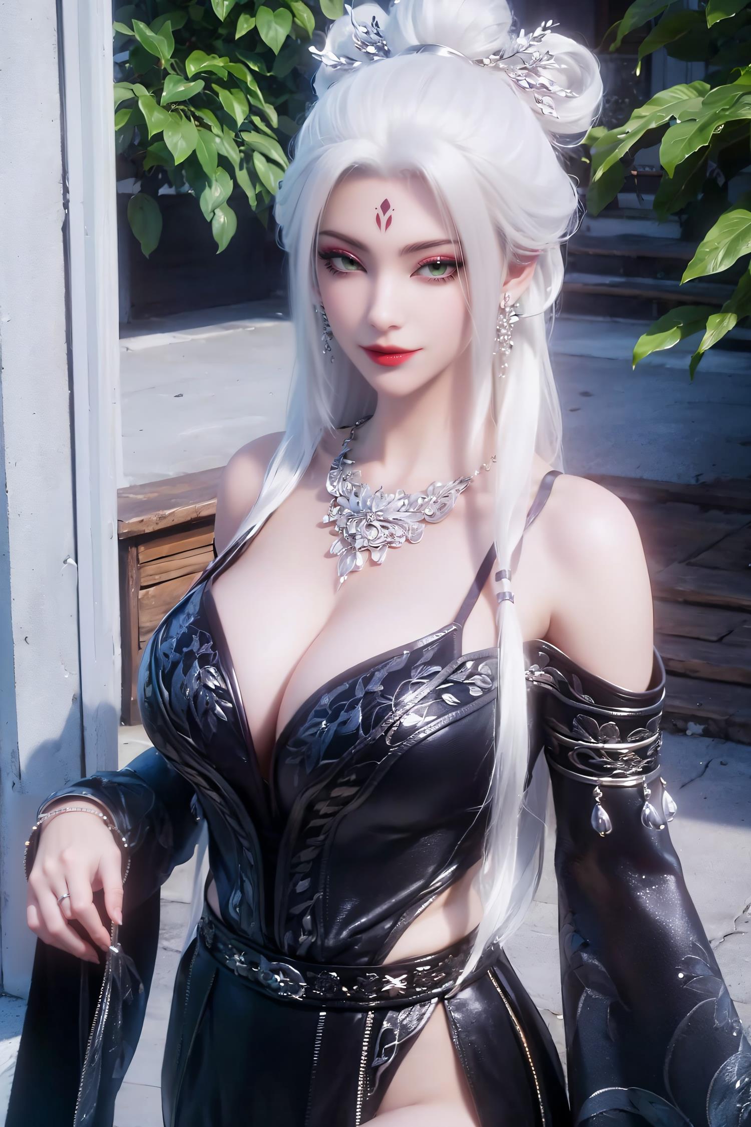 图片[69]-AI绘画 384 小白[79P] – 速更版-美库