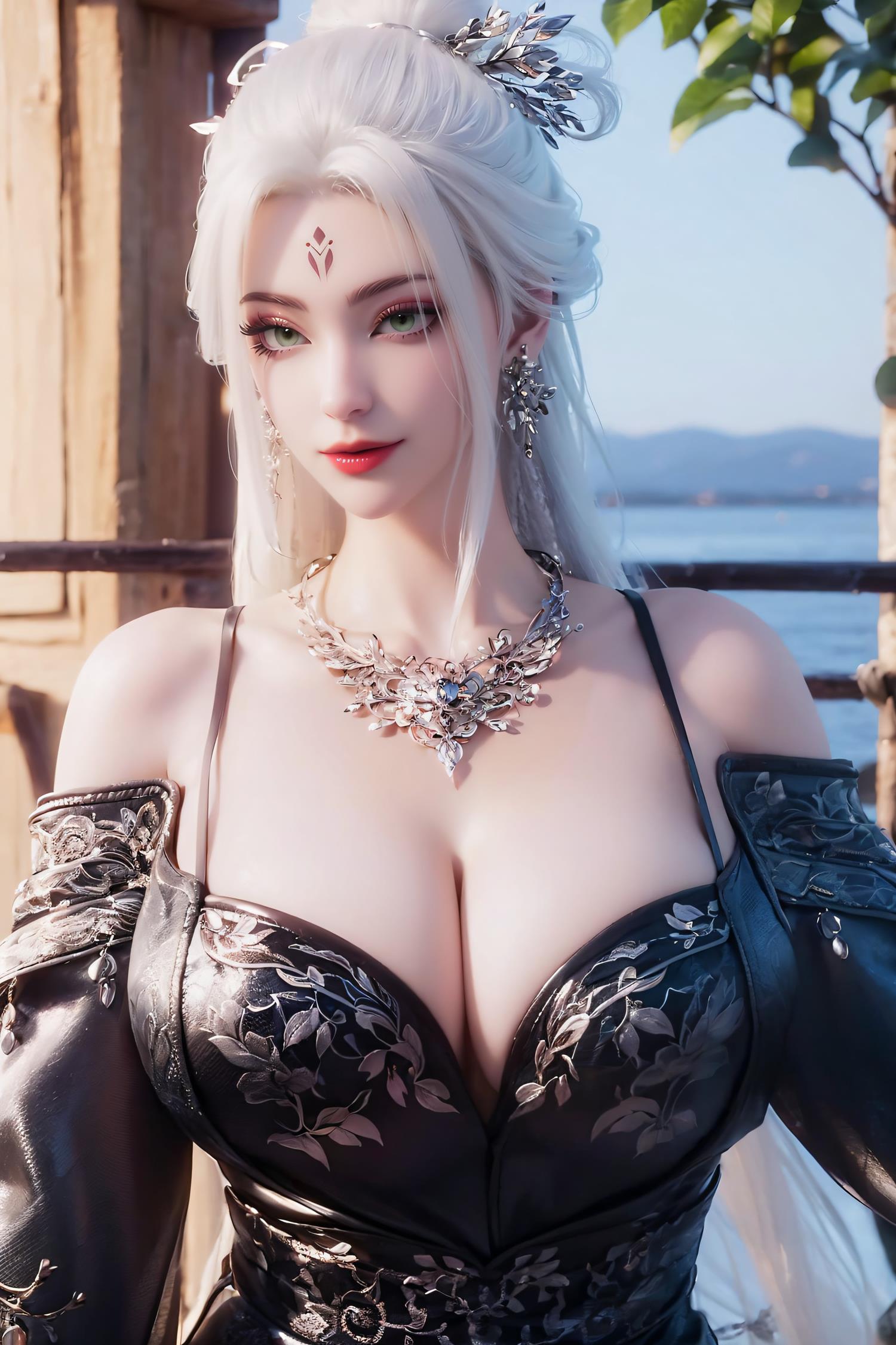 图片[73]-AI绘画 384 小白[79P] – 速更版-美库