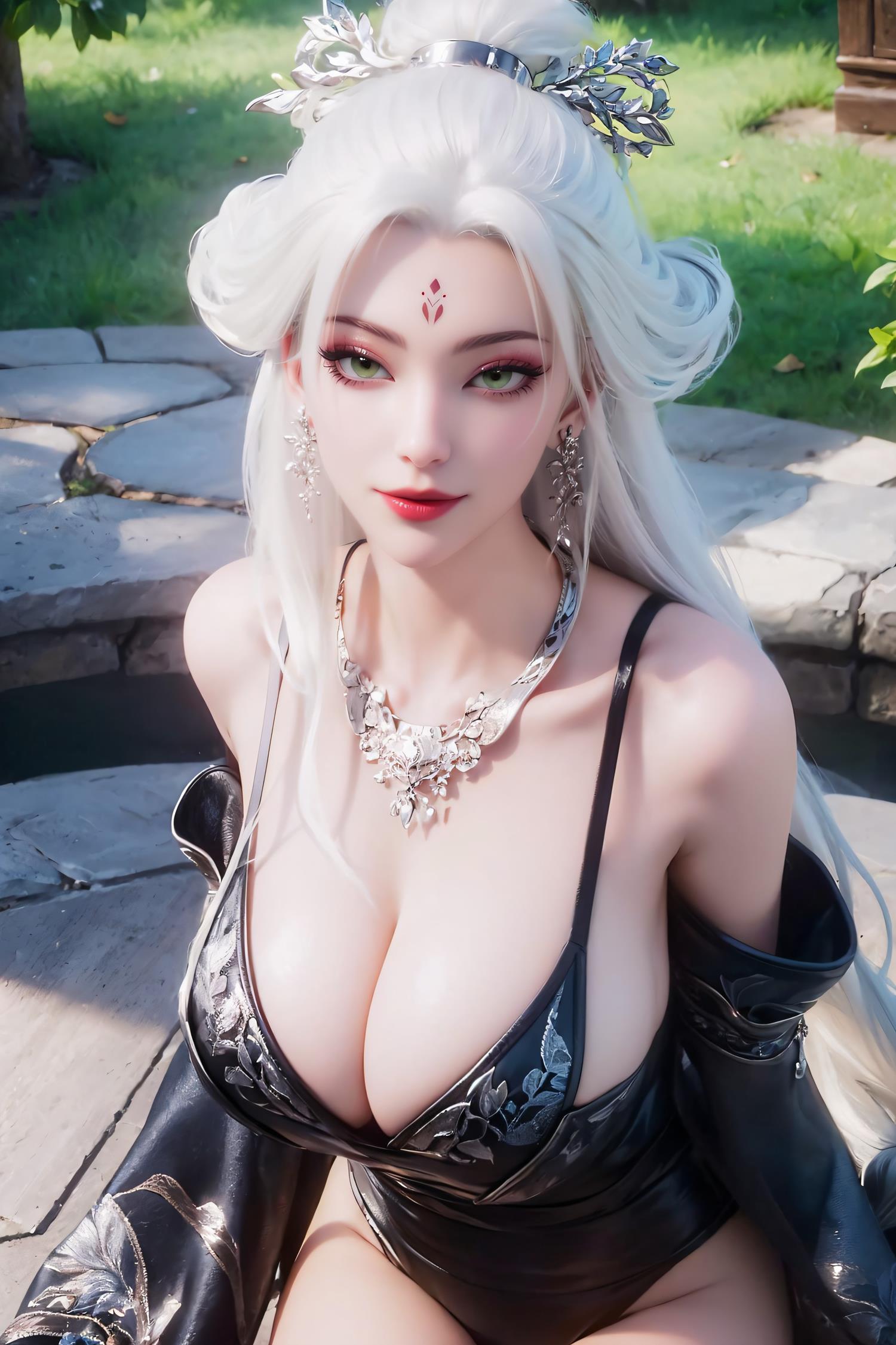 图片[79]-AI绘画 384 小白[79P] – 速更版-美库