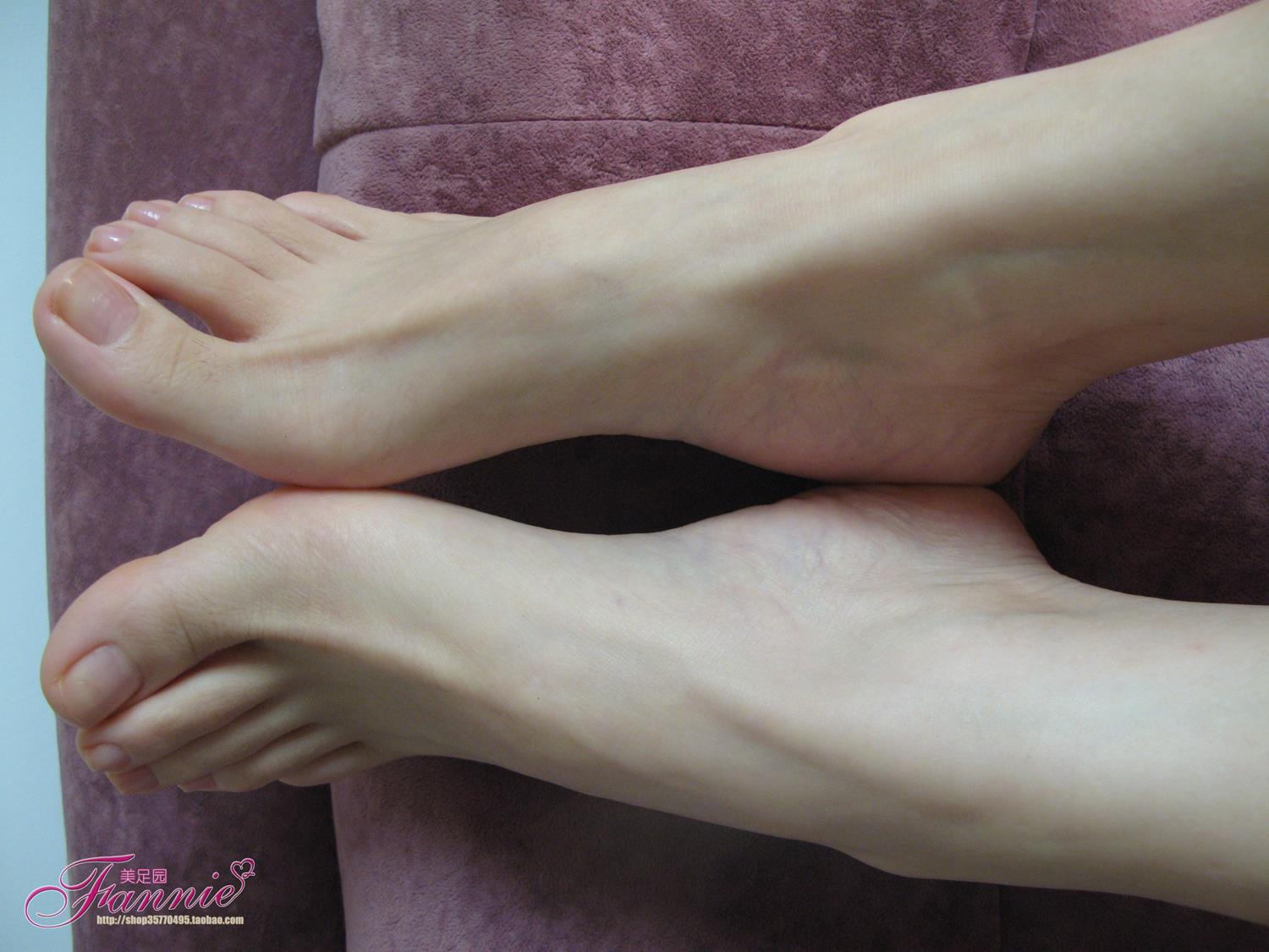 图片[61]-Fannie芬妮每足园 No.611 紫韵泛春华[100P] – 速更版-美库