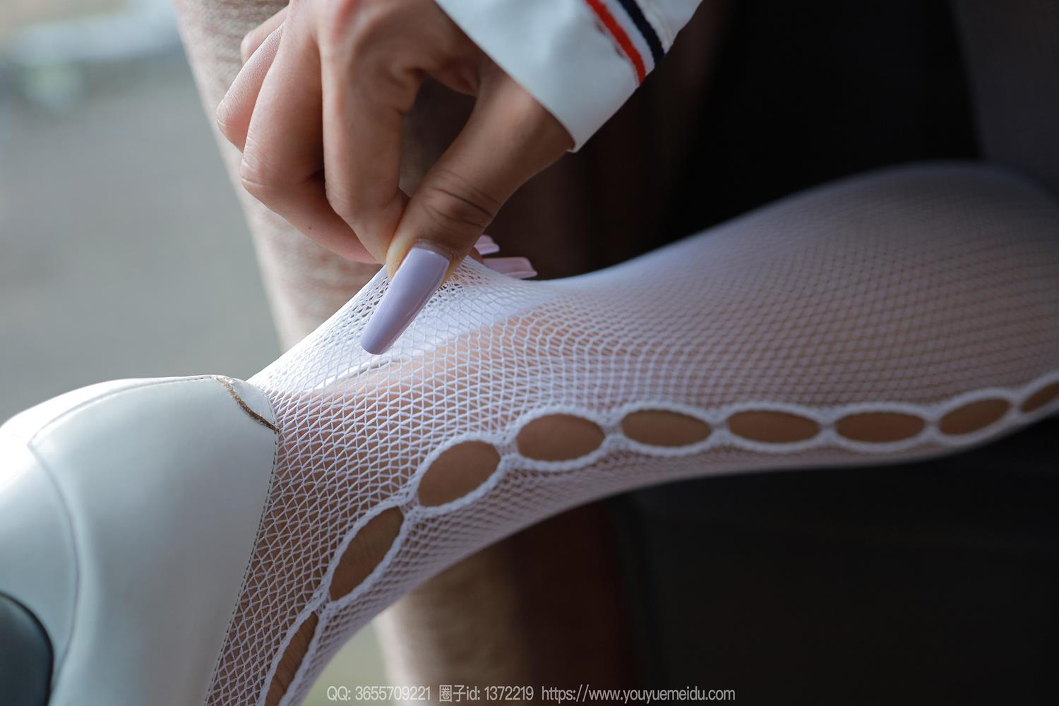 图片[29]-[IESS异思趣向] 2024.07.11 丝享家1791：娇娇《白色网丝》[84P] – 速更版-美库