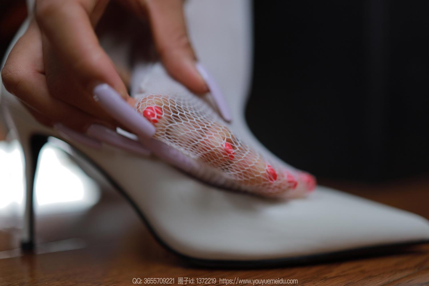 图片[49]-[IESS异思趣向] 2024.07.11 丝享家1791：娇娇《白色网丝》[84P] – 速更版-美库