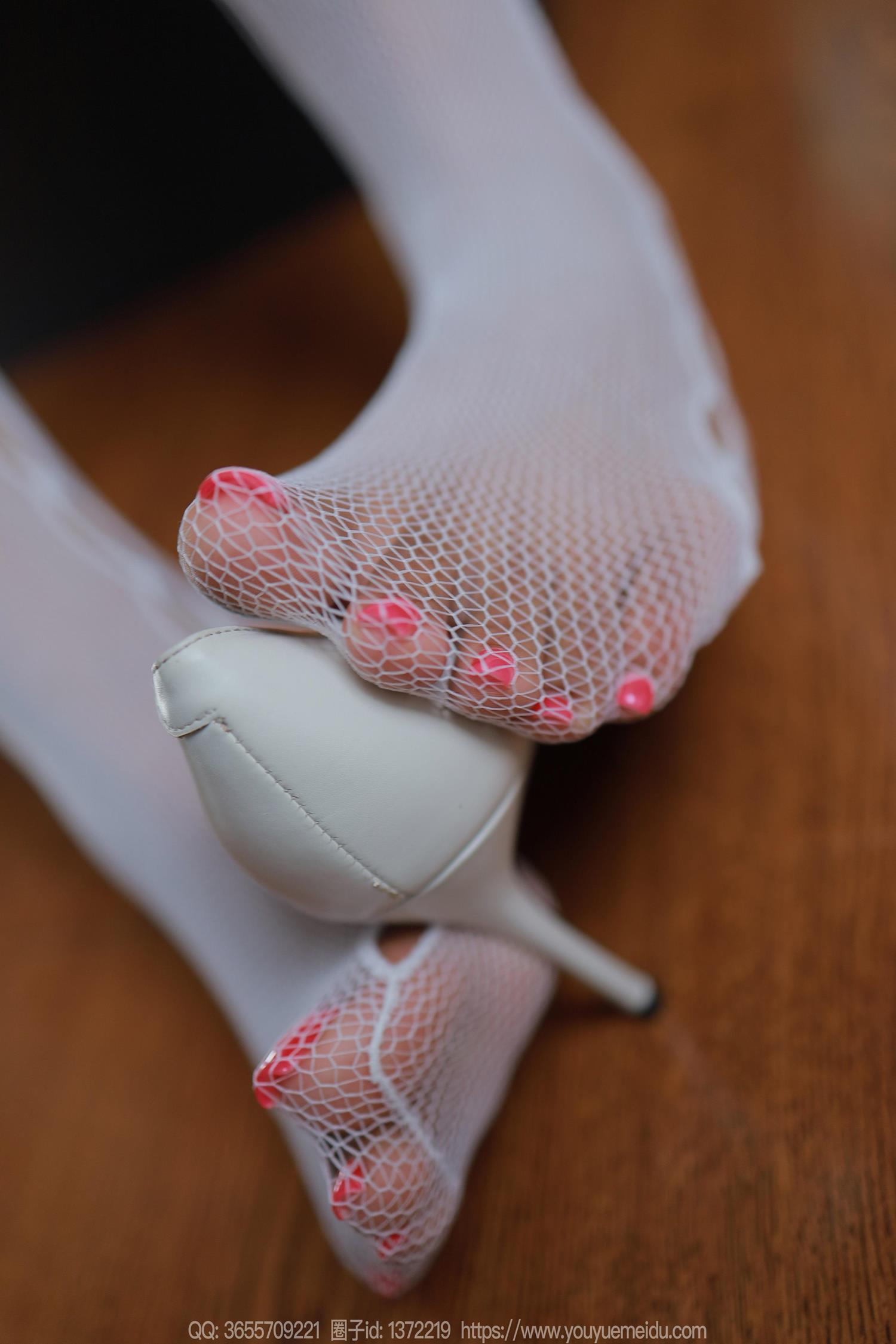 图片[65]-[IESS异思趣向] 2024.07.11 丝享家1791：娇娇《白色网丝》[84P] – 速更版-美库