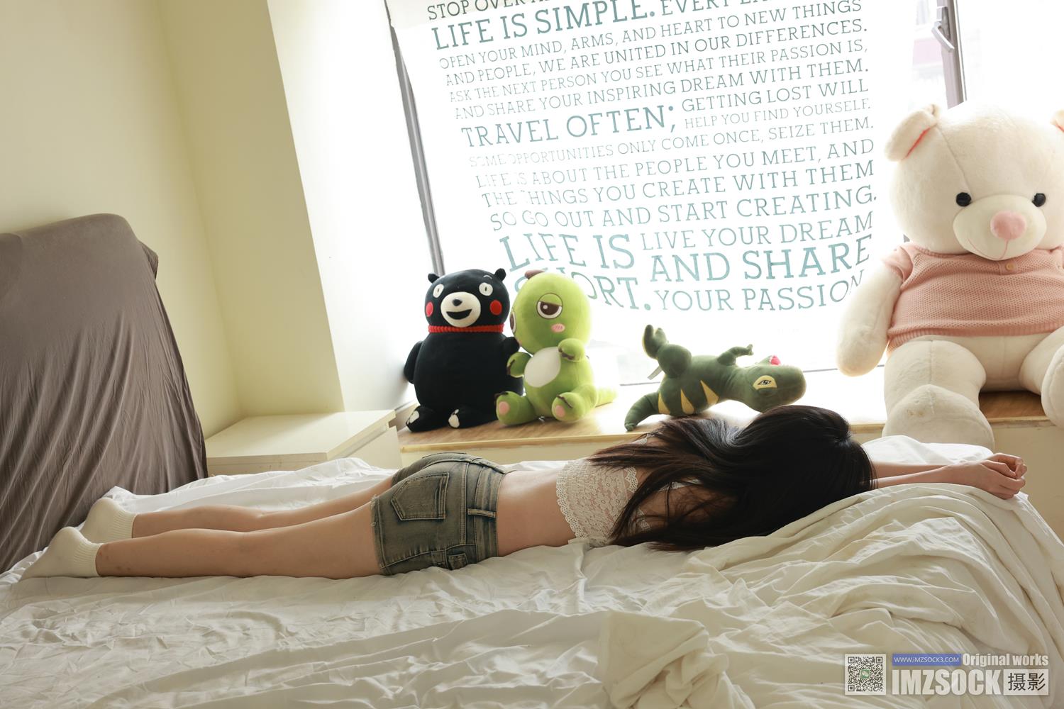 图片[11]-[MZSOCK]爱美足 NO.299 梦瑶[105P] – 速更版-美库