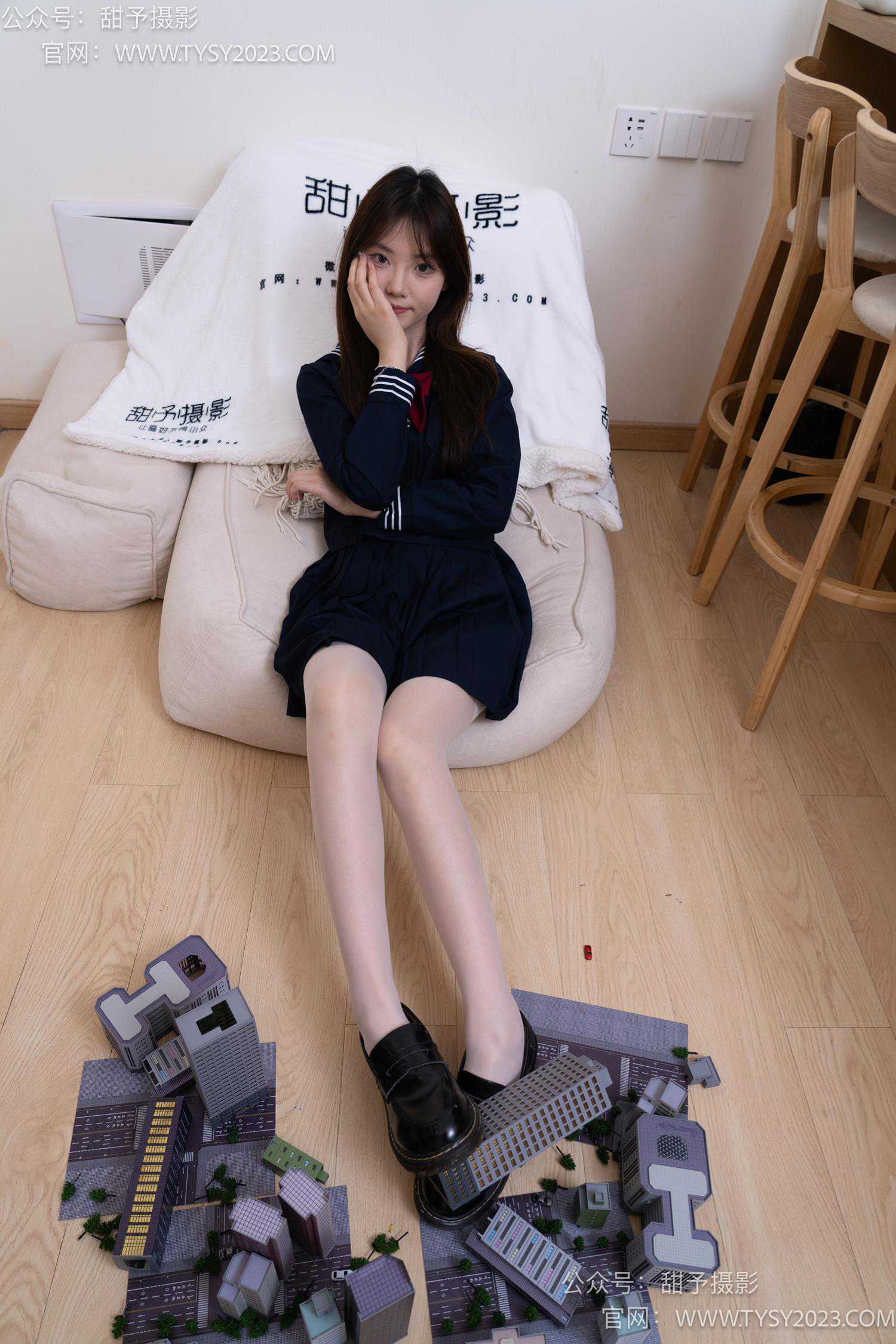 图片[17]-甜予摄影 NO.047 璇璇-jk制服、皮鞋、白丝、小人国剧情、VR[132P] – 速更版-美库