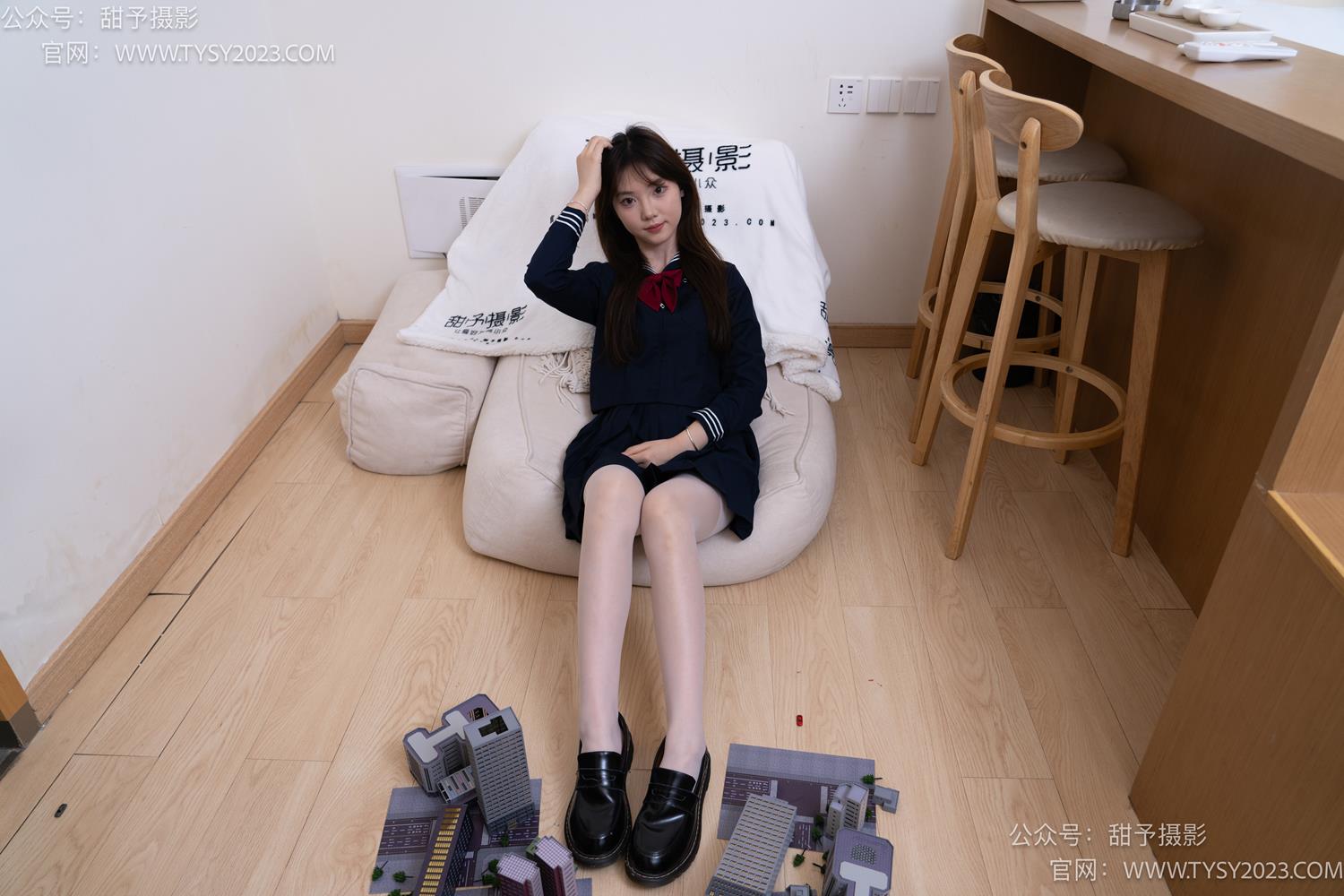 图片[23]-甜予摄影 NO.047 璇璇-jk制服、皮鞋、白丝、小人国剧情、VR[132P] – 速更版-美库