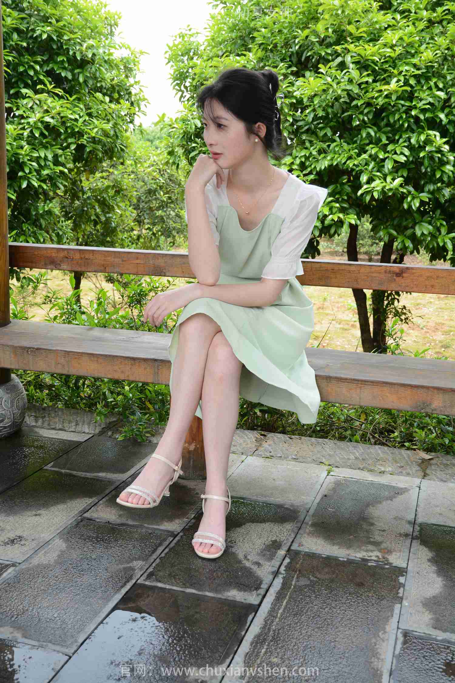 图片[42]-初夏女神 NO.187 安妮 初夏味道[100P] – 速更版-美库