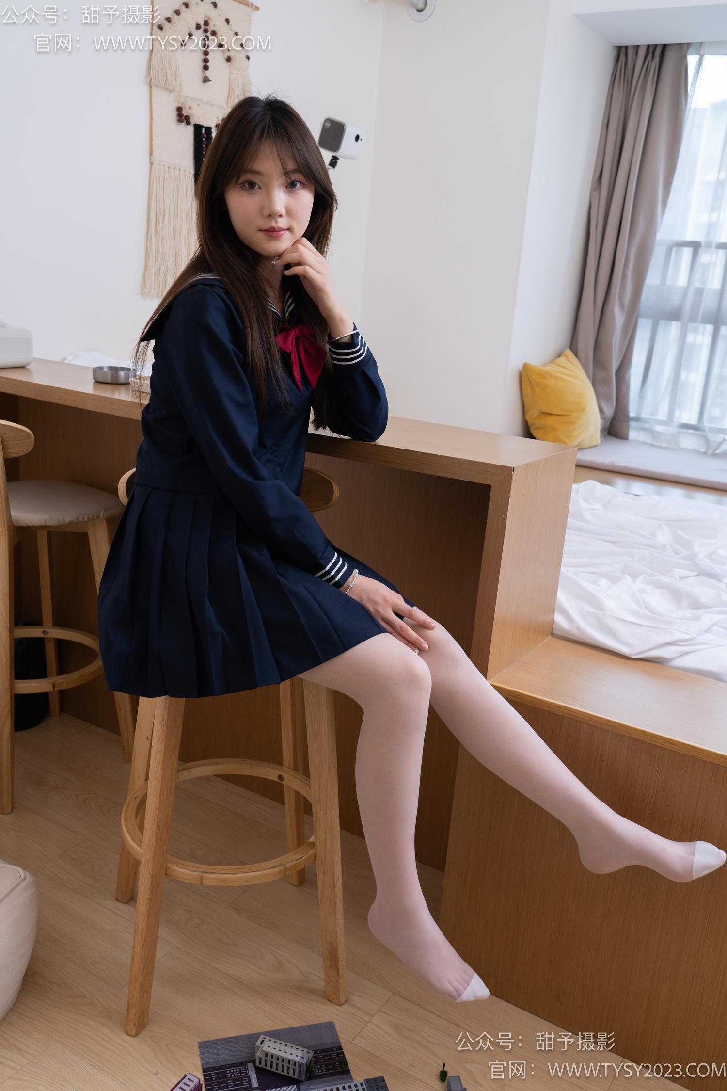 图片[106]-甜予摄影 NO.047 璇璇-jk制服、皮鞋、白丝、小人国剧情、VR[132P] – 速更版-美库