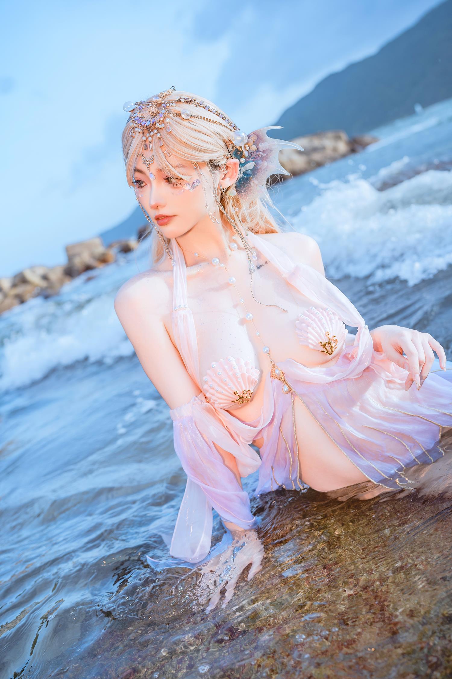 图片[20]-桃良阿宅 – 年年有鱼[32P] – 速更版-美库