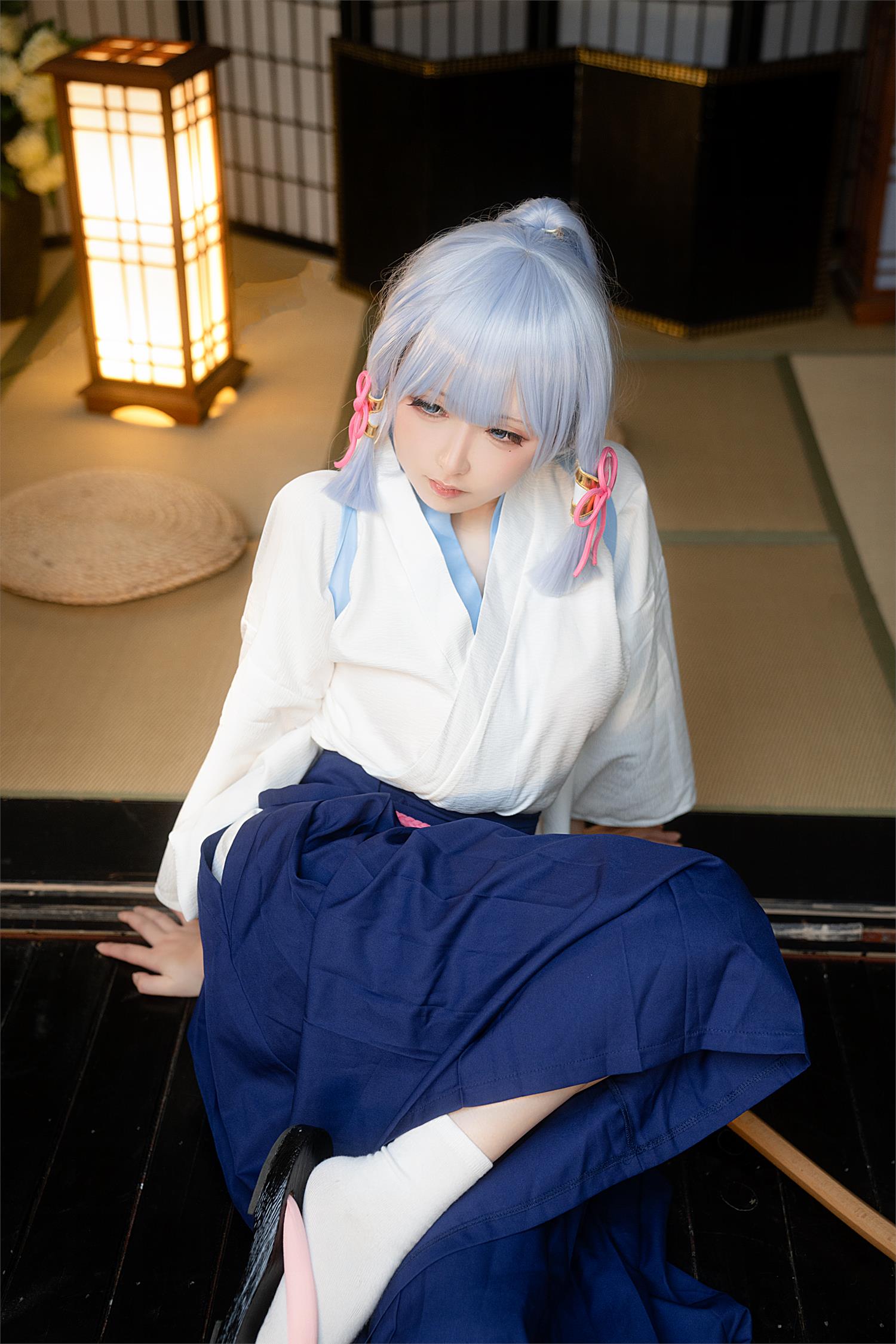 樱梨梨  绫华剑道服[31P] - 速更版-绅士图