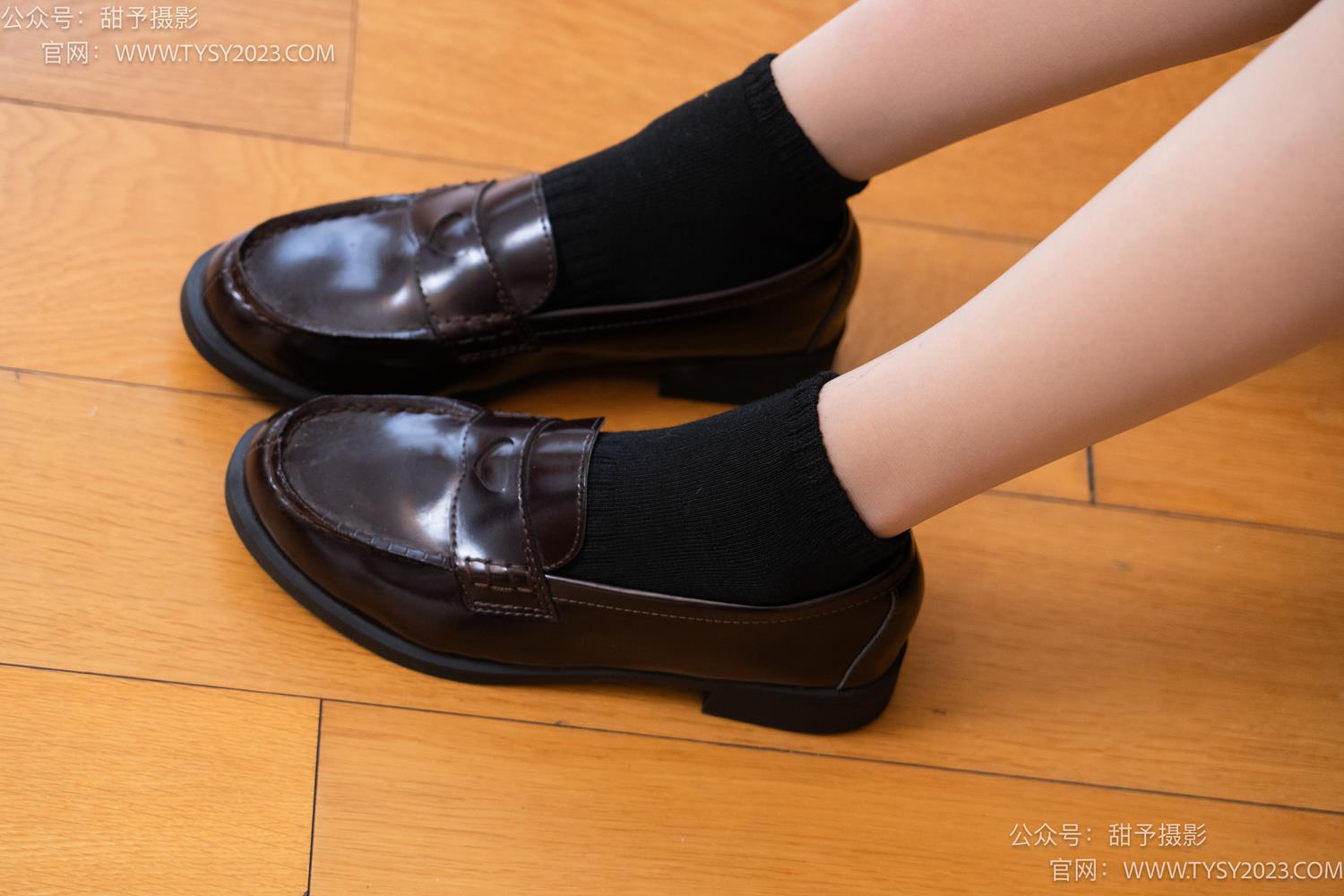 图片[16]-甜予摄影 NO.048 澜澜-皮鞋、凉鞋、白棉袜、黑棉袜、肉丝[143P] – 速更版-美库