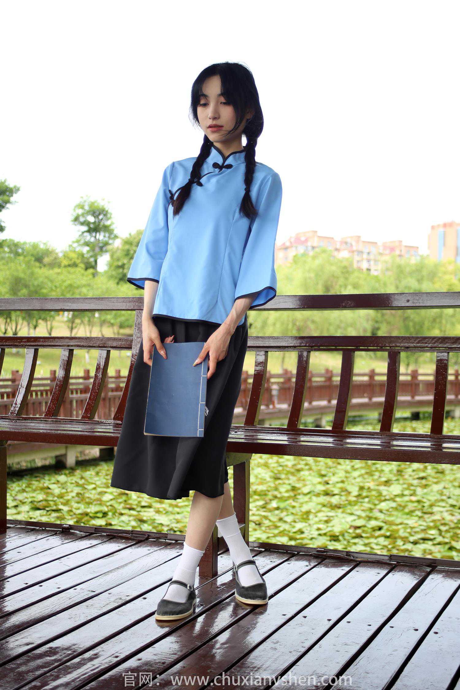 图片[10]-初夏女神 NO.188 柒柒 我的1912[120P] – 速更版-美库