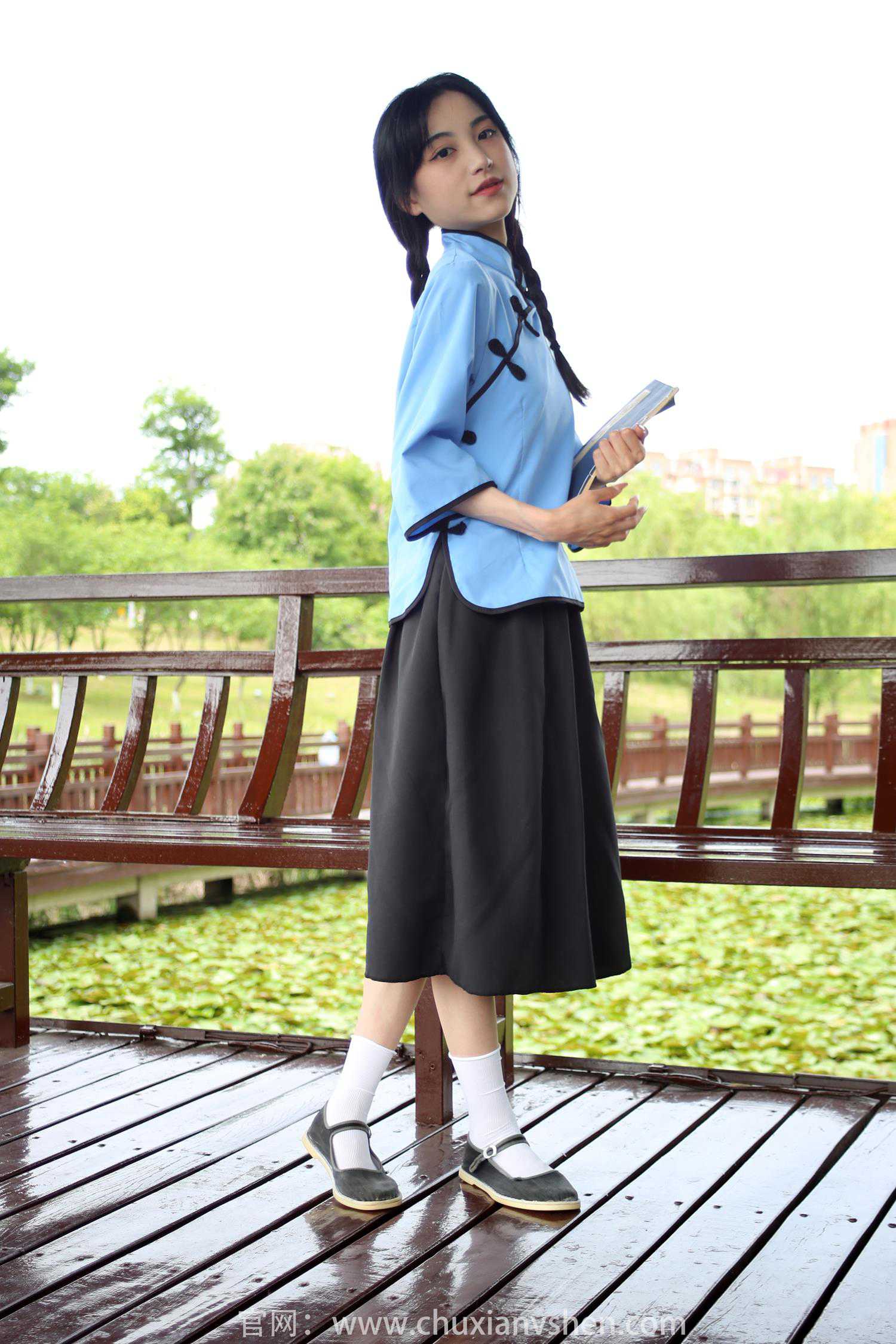 图片[11]-初夏女神 NO.188 柒柒 我的1912[120P] – 速更版-美库