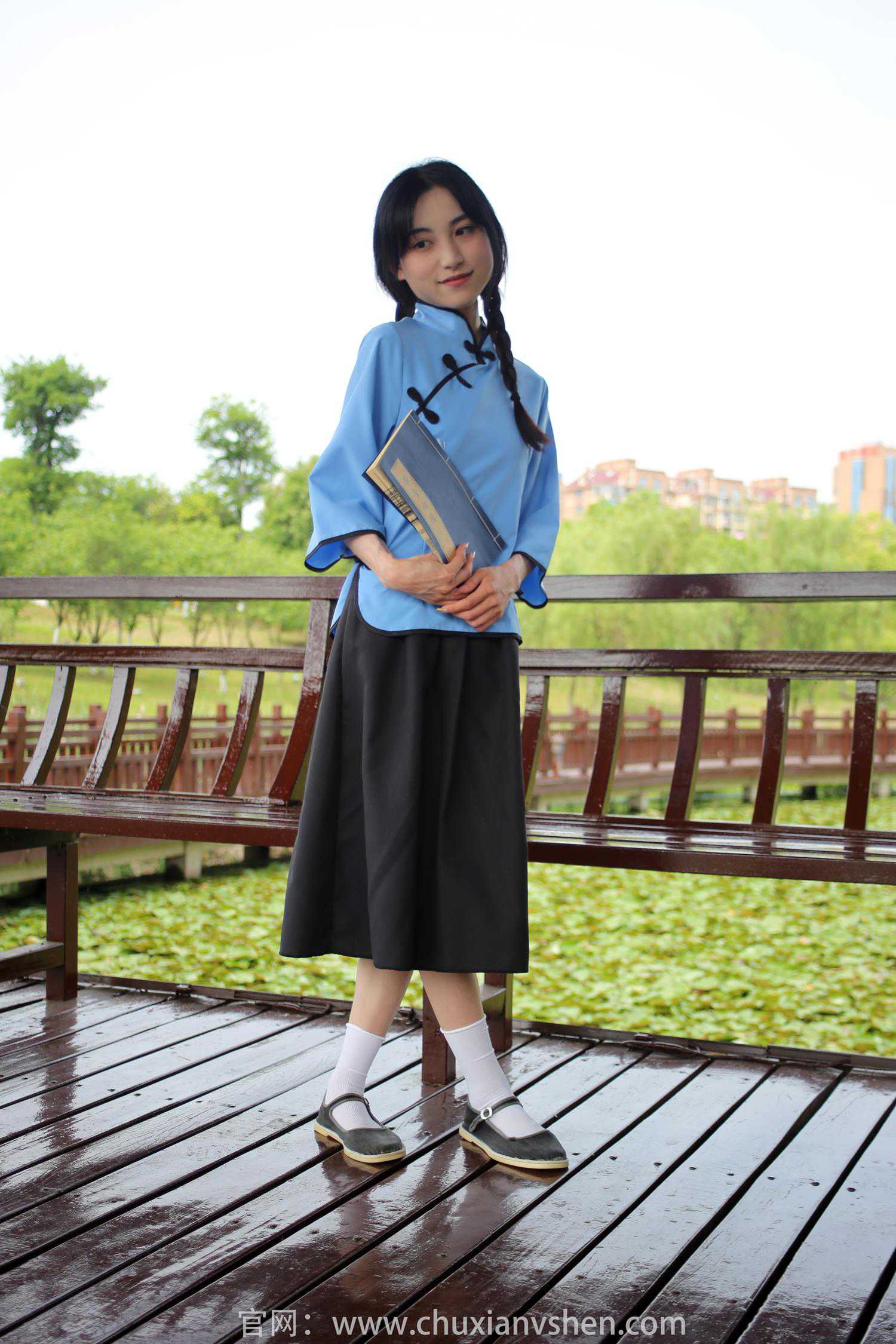 图片[12]-初夏女神 NO.188 柒柒 我的1912[120P] – 速更版-美库