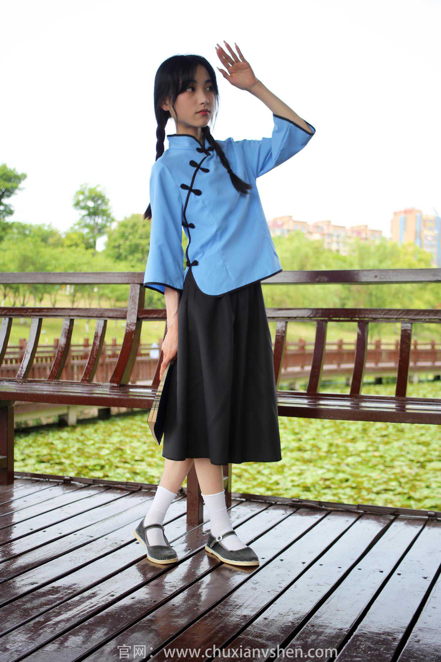 图片[13]-初夏女神 NO.188 柒柒 我的1912[120P] – 速更版-美库