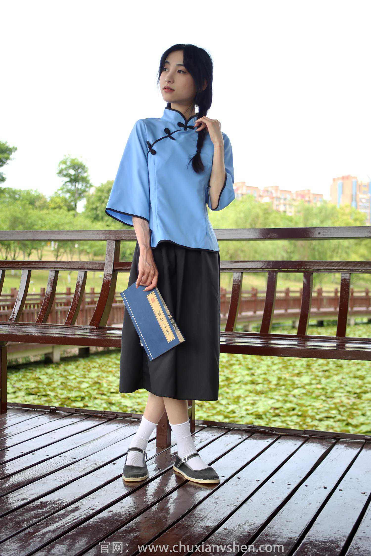 图片[14]-初夏女神 NO.188 柒柒 我的1912[120P] – 速更版-美库