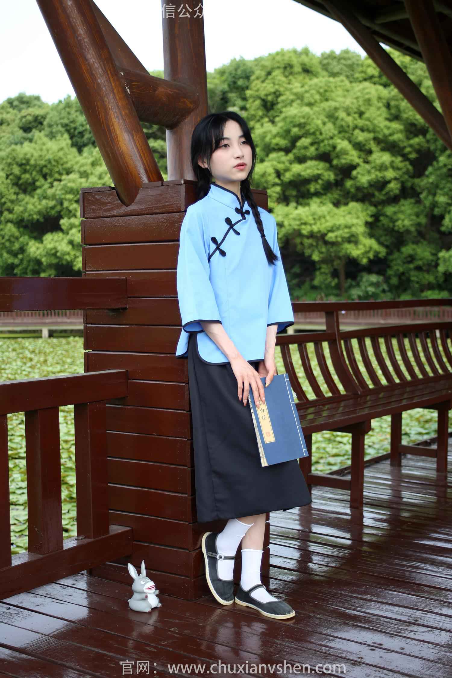 图片[15]-初夏女神 NO.188 柒柒 我的1912[120P] – 速更版-美库