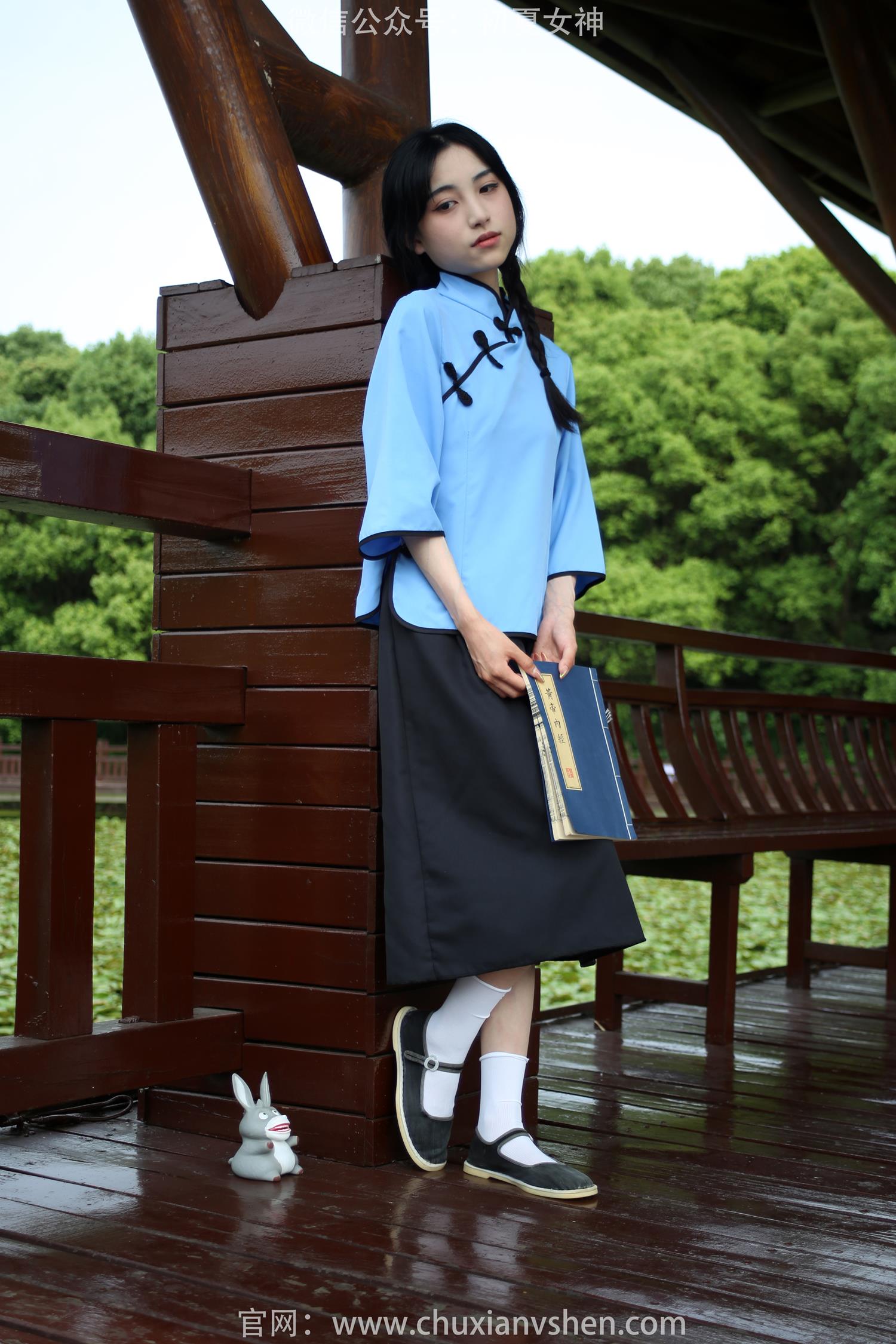 图片[16]-初夏女神 NO.188 柒柒 我的1912[120P] – 速更版-美库