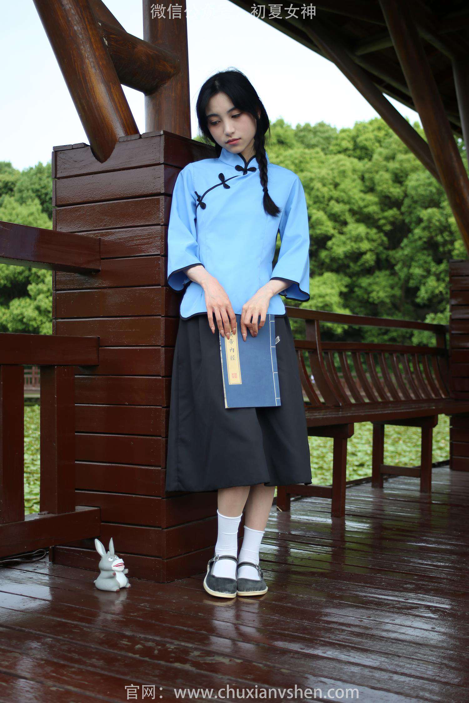 图片[17]-初夏女神 NO.188 柒柒 我的1912[120P] – 速更版-美库