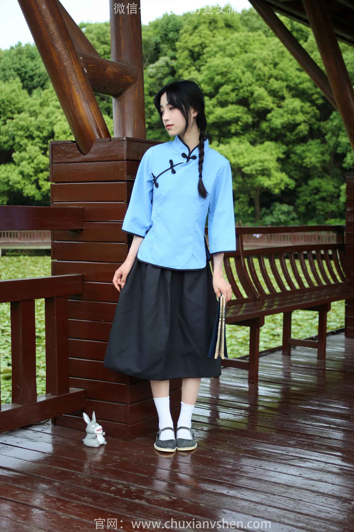 图片[18]-初夏女神 NO.188 柒柒 我的1912[120P] – 速更版-美库