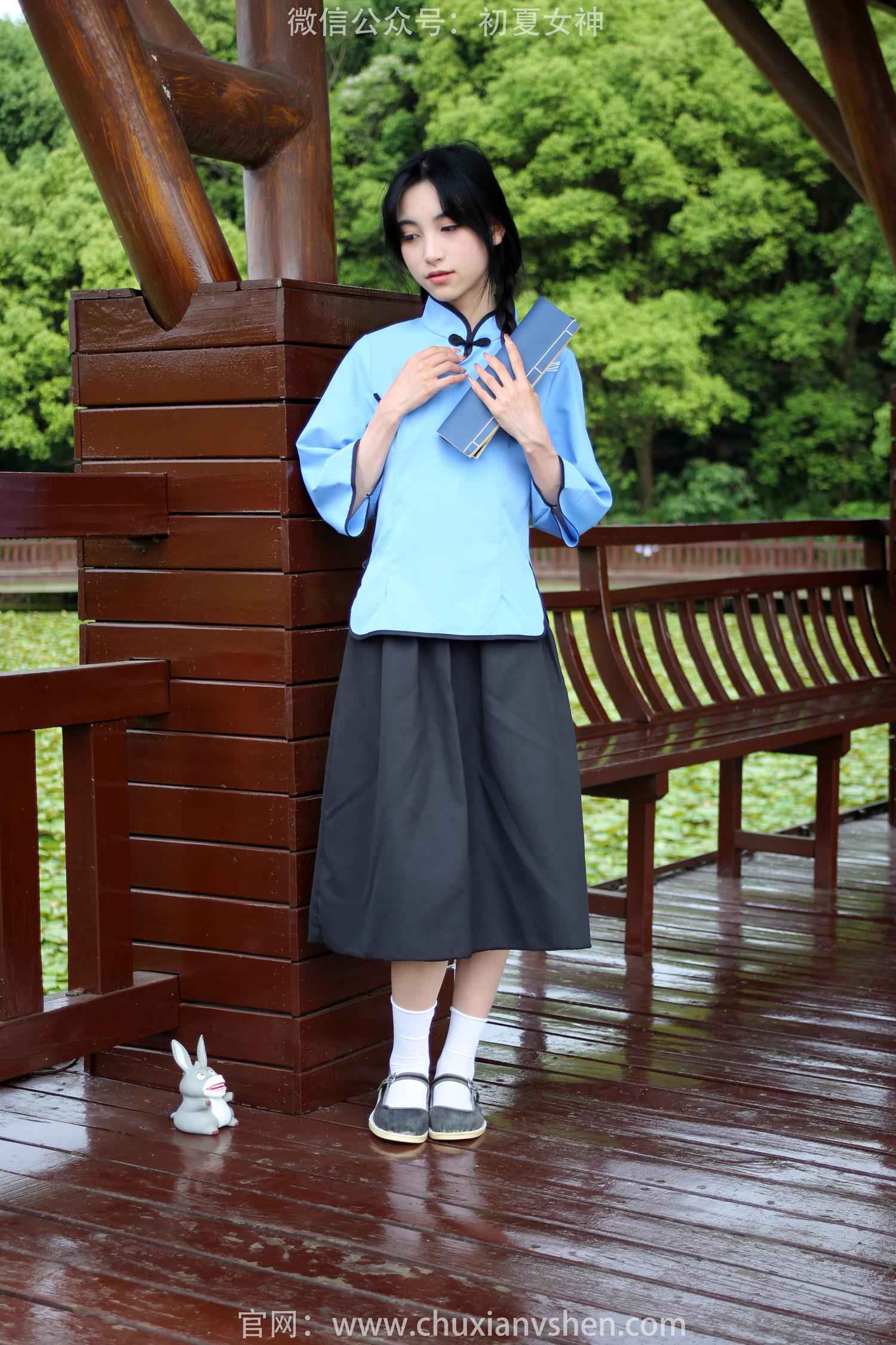 图片[19]-初夏女神 NO.188 柒柒 我的1912[120P] – 速更版-美库