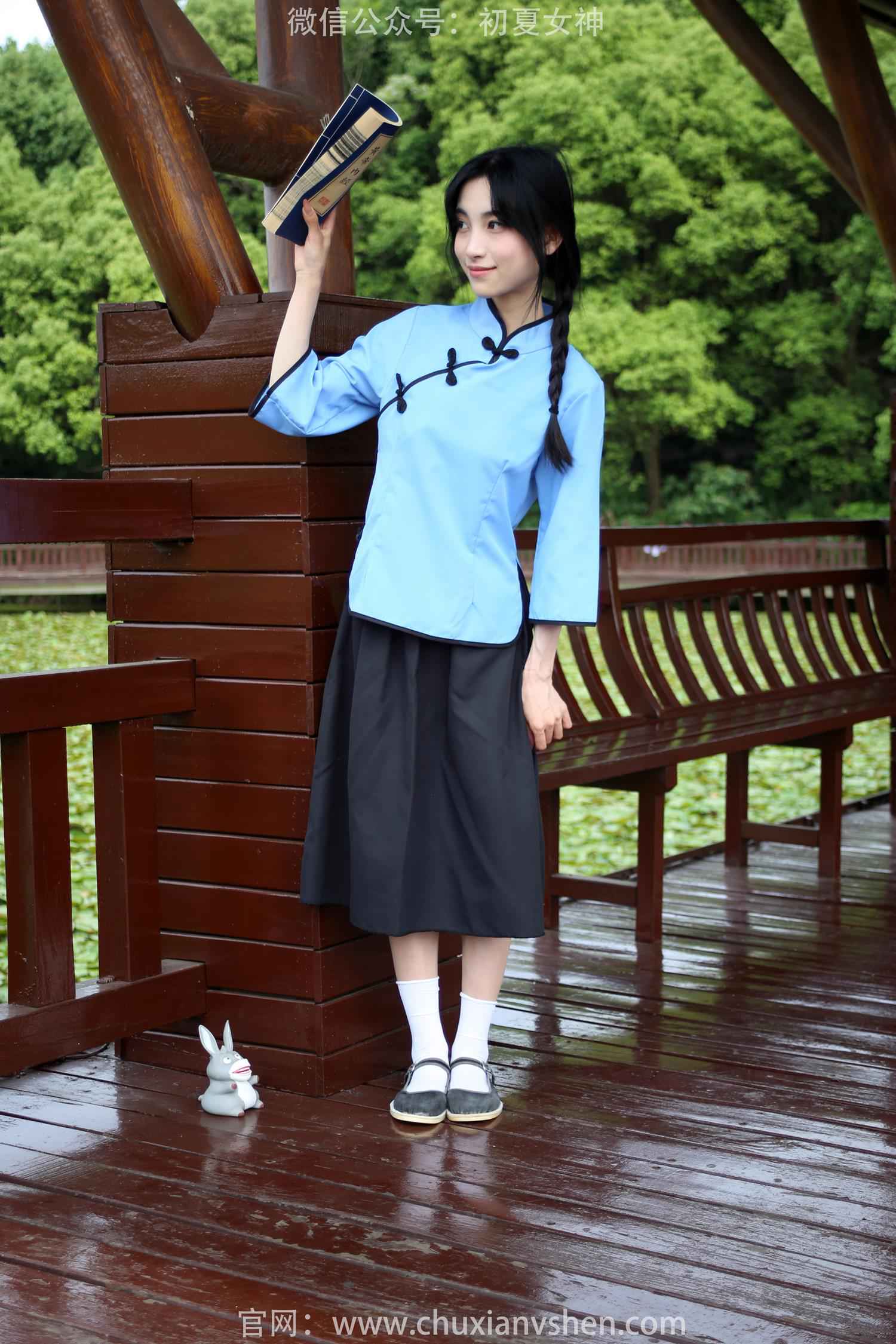 图片[20]-初夏女神 NO.188 柒柒 我的1912[120P] – 速更版-美库