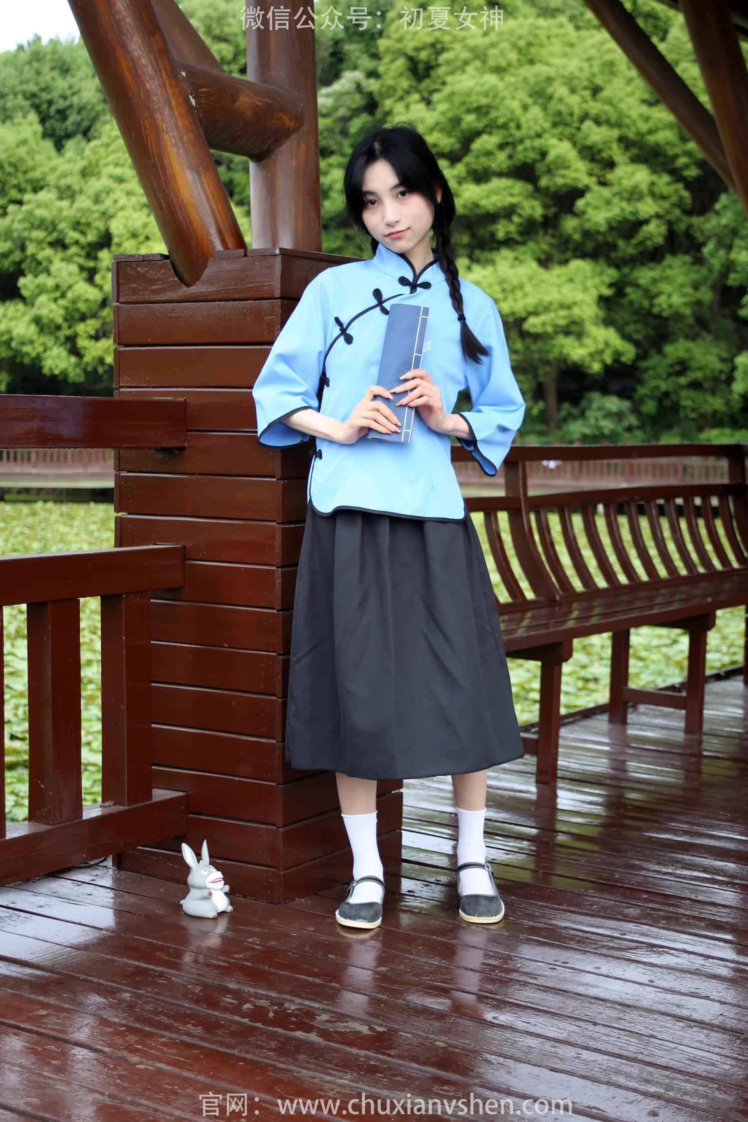 图片[21]-初夏女神 NO.188 柒柒 我的1912[120P] – 速更版-美库