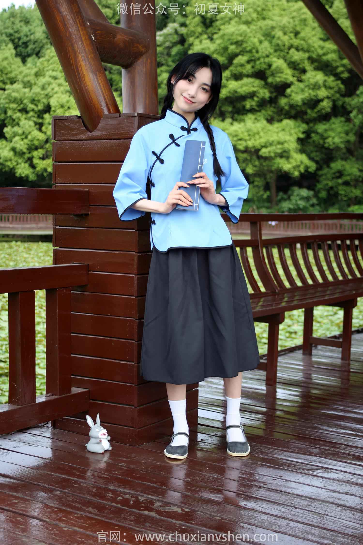 图片[22]-初夏女神 NO.188 柒柒 我的1912[120P] – 速更版-美库