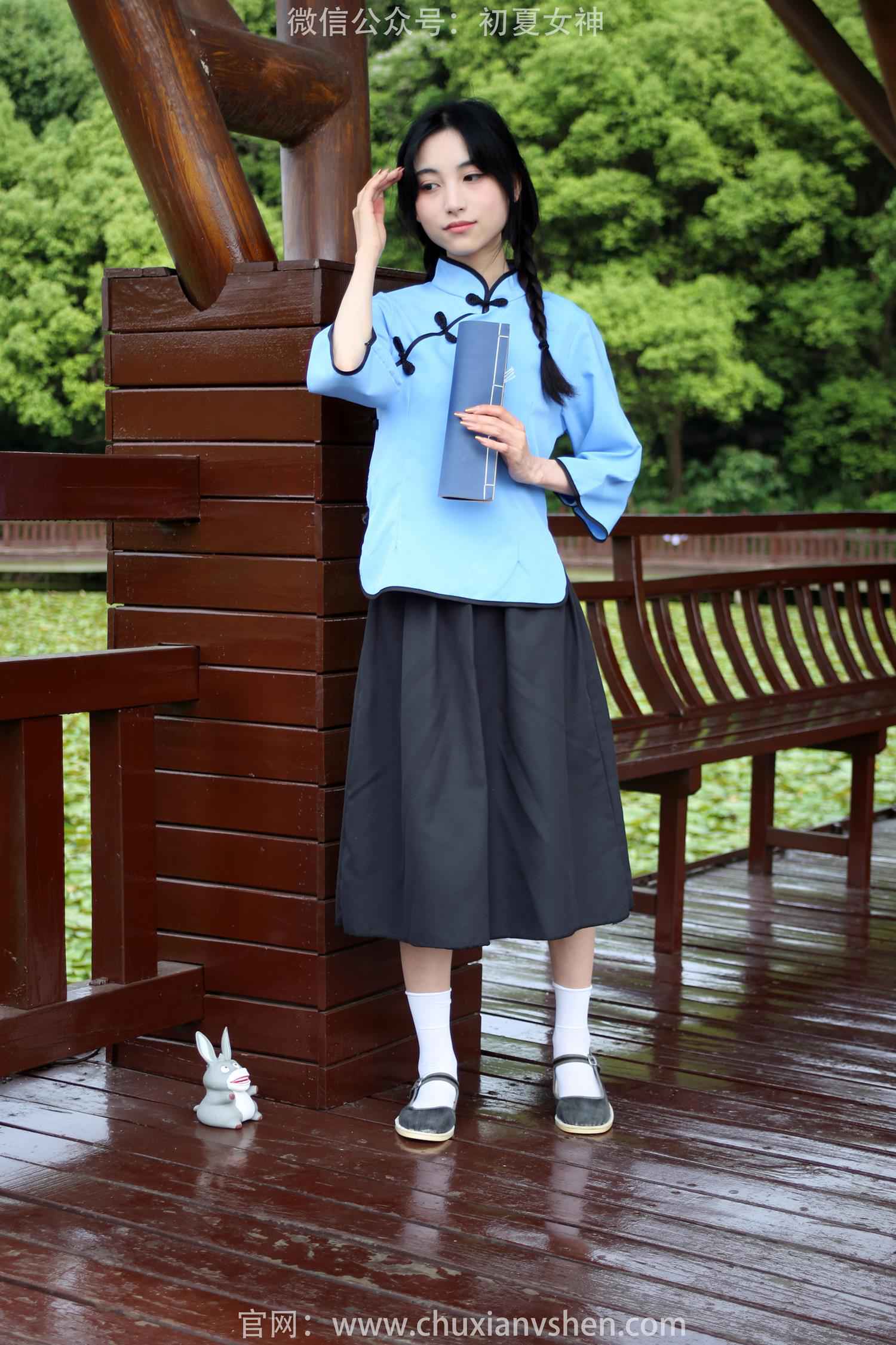 图片[23]-初夏女神 NO.188 柒柒 我的1912[120P] – 速更版-美库