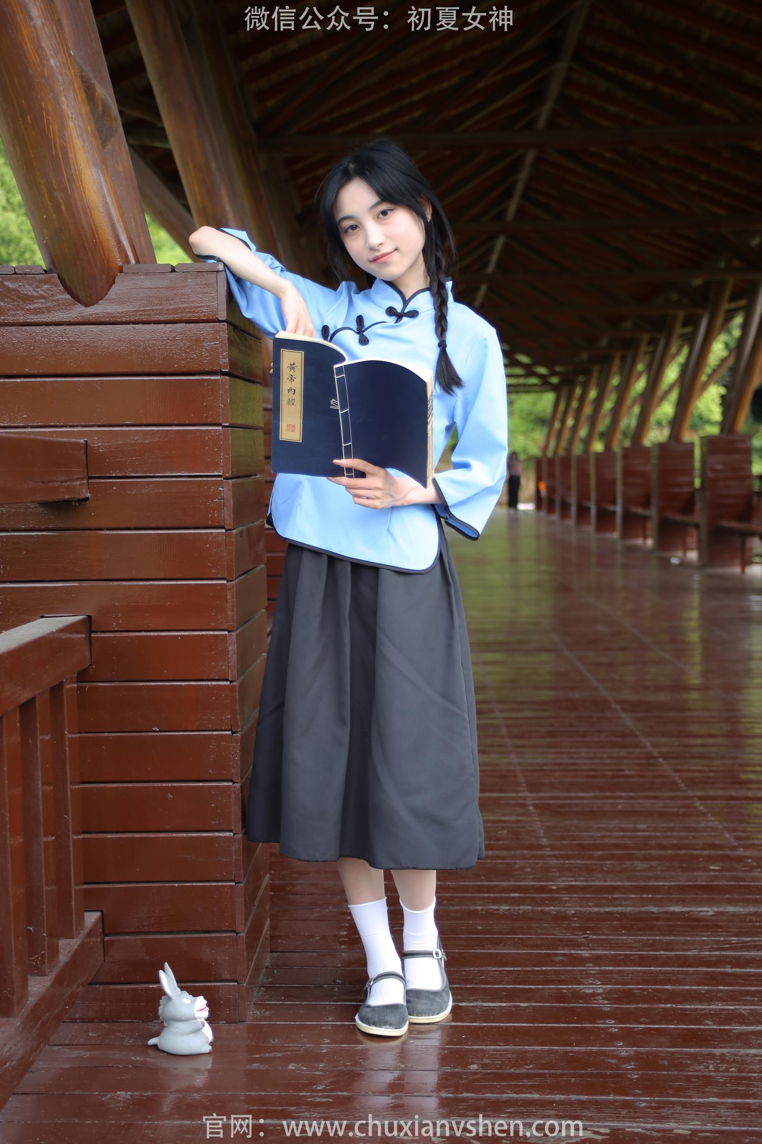 图片[24]-初夏女神 NO.188 柒柒 我的1912[120P] – 速更版-美库