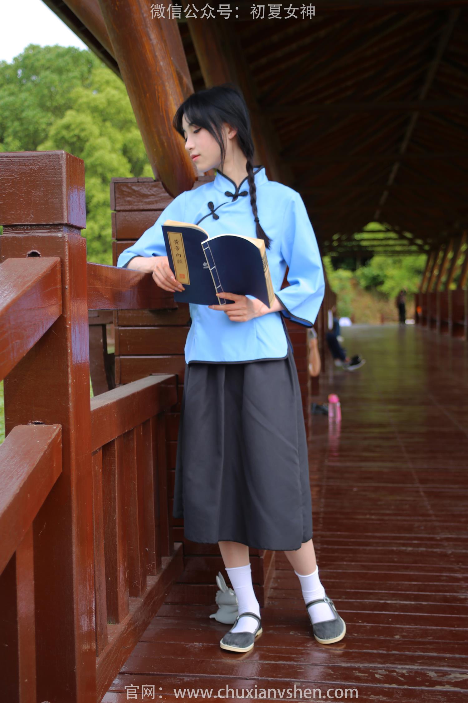 图片[25]-初夏女神 NO.188 柒柒 我的1912[120P] – 速更版-美库