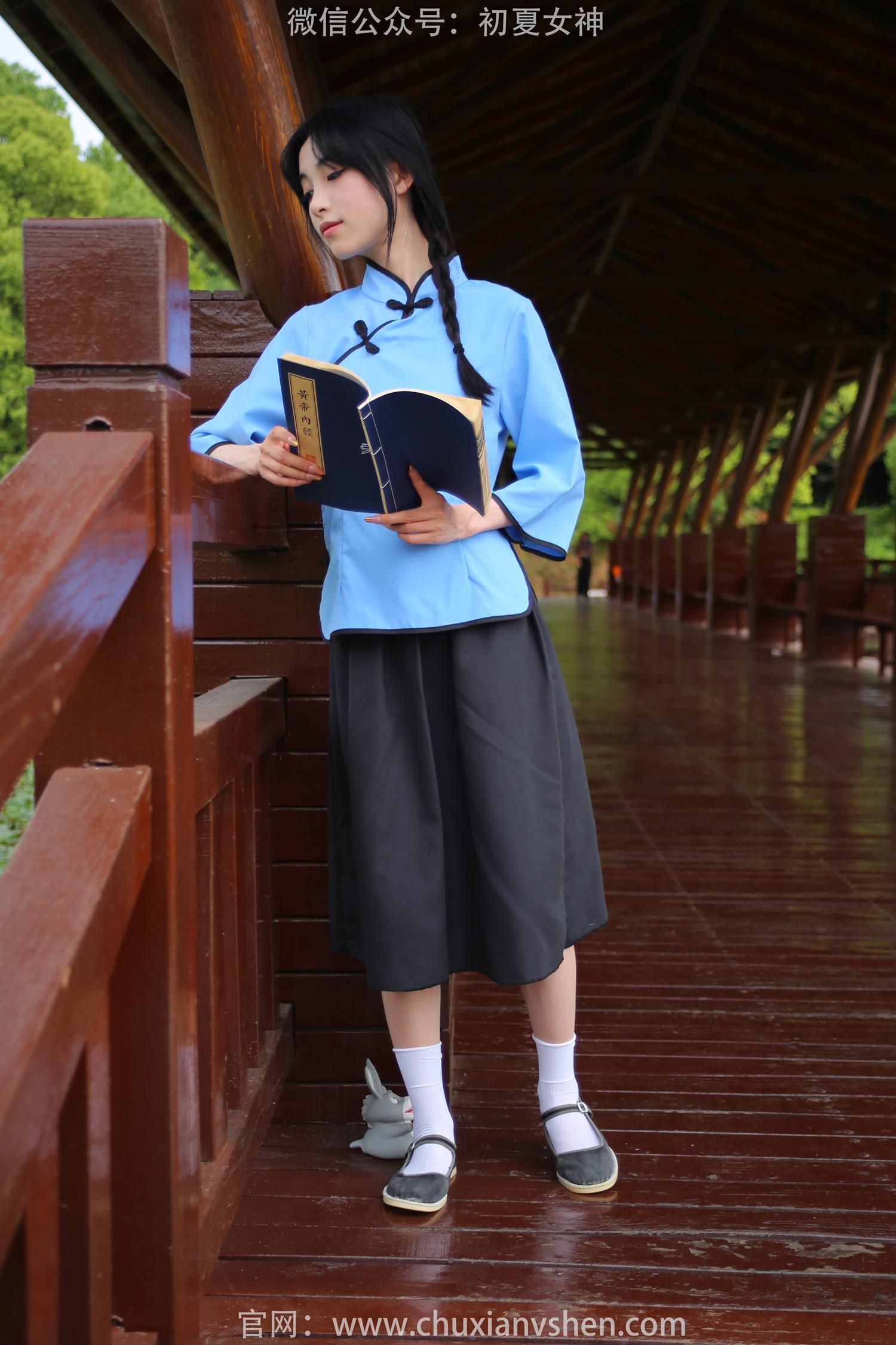 图片[26]-初夏女神 NO.188 柒柒 我的1912[120P] – 速更版-美库