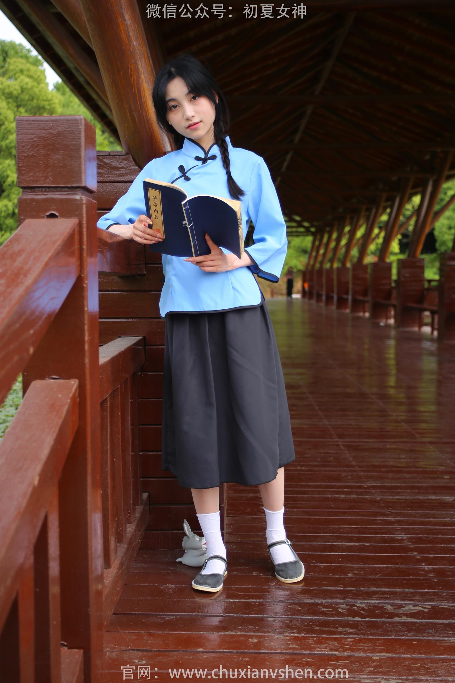 图片[27]-初夏女神 NO.188 柒柒 我的1912[120P] – 速更版-美库