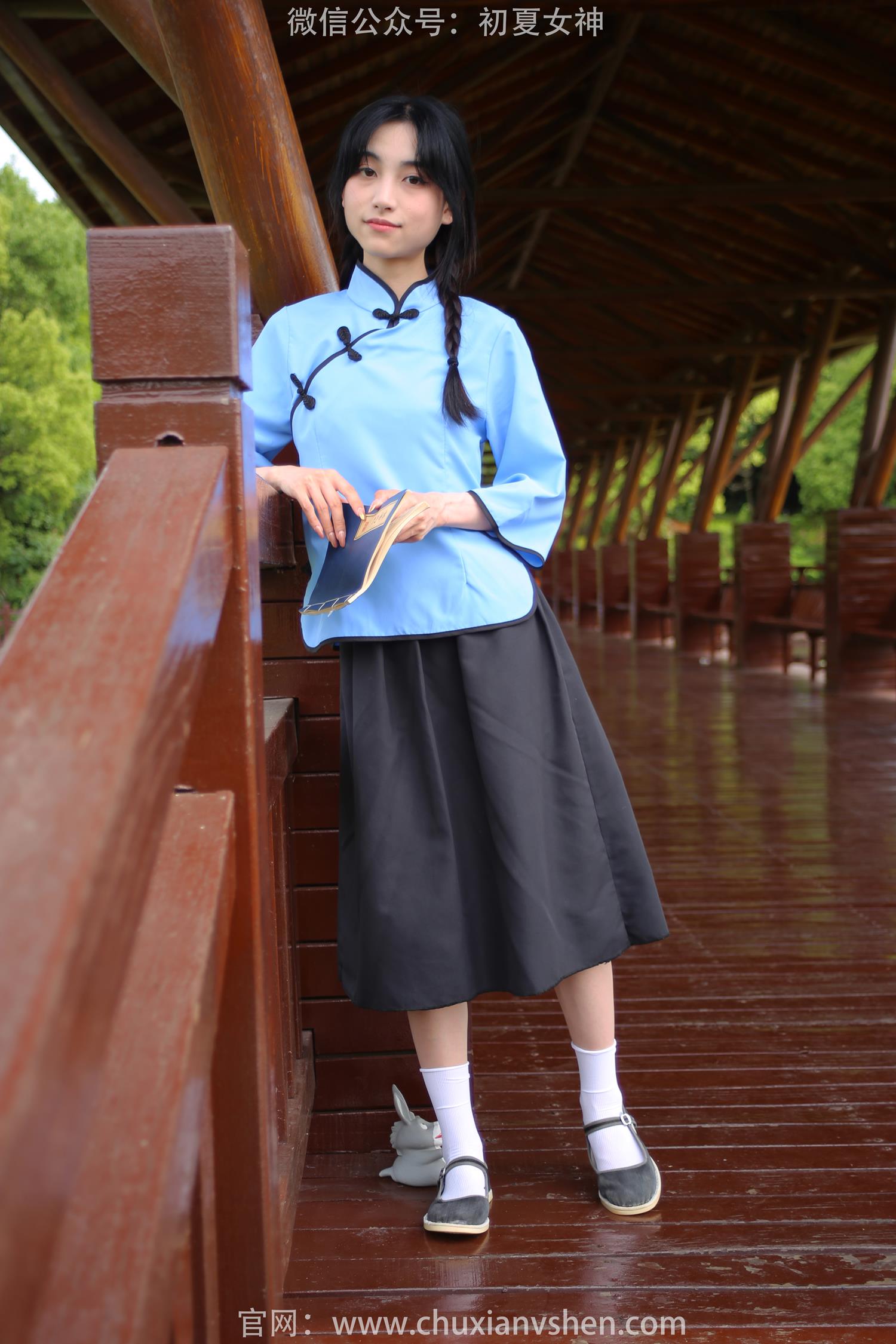 图片[28]-初夏女神 NO.188 柒柒 我的1912[120P] – 速更版-美库