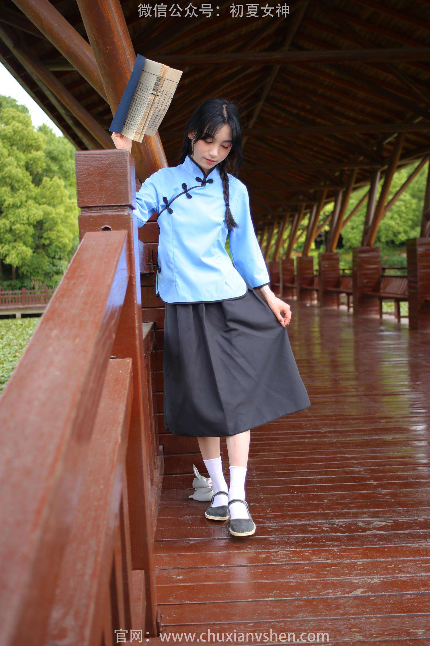 图片[29]-初夏女神 NO.188 柒柒 我的1912[120P] – 速更版-美库