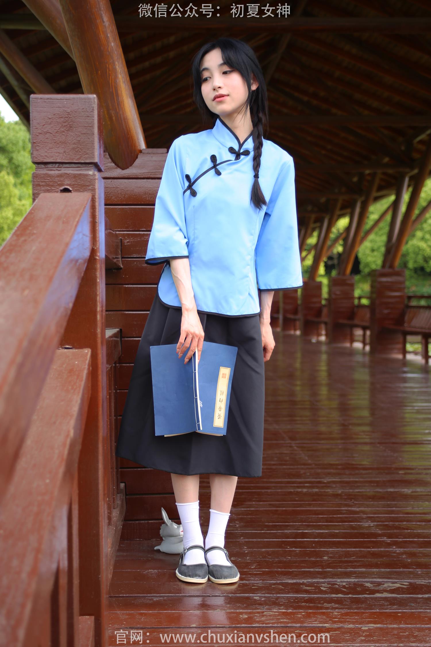 图片[30]-初夏女神 NO.188 柒柒 我的1912[120P] – 速更版-美库