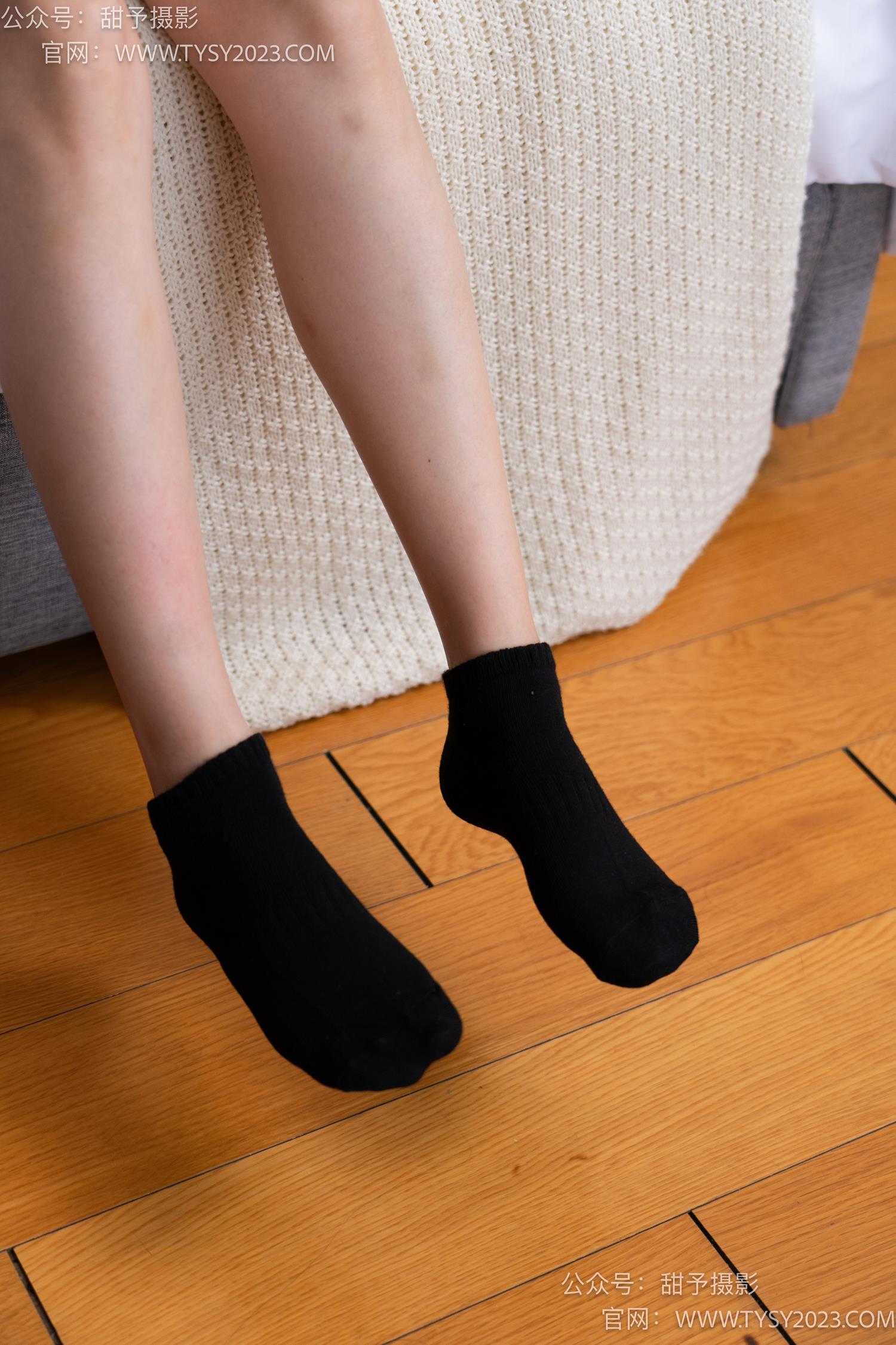 图片[57]-甜予摄影 NO.048 澜澜-皮鞋、凉鞋、白棉袜、黑棉袜、肉丝[143P] – 速更版-美库