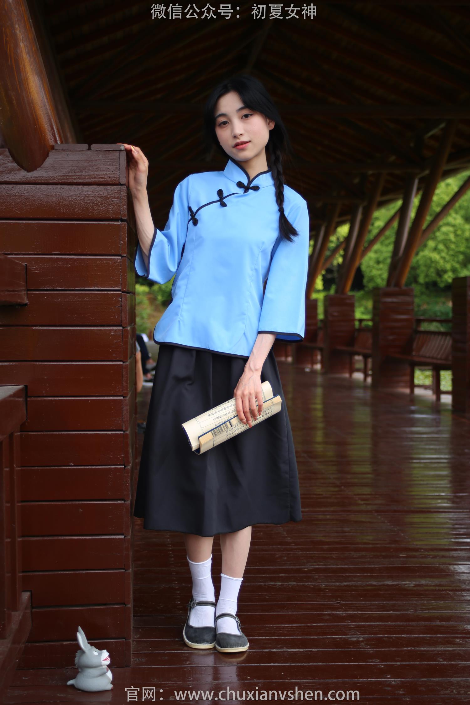 图片[32]-初夏女神 NO.188 柒柒 我的1912[120P] – 速更版-美库